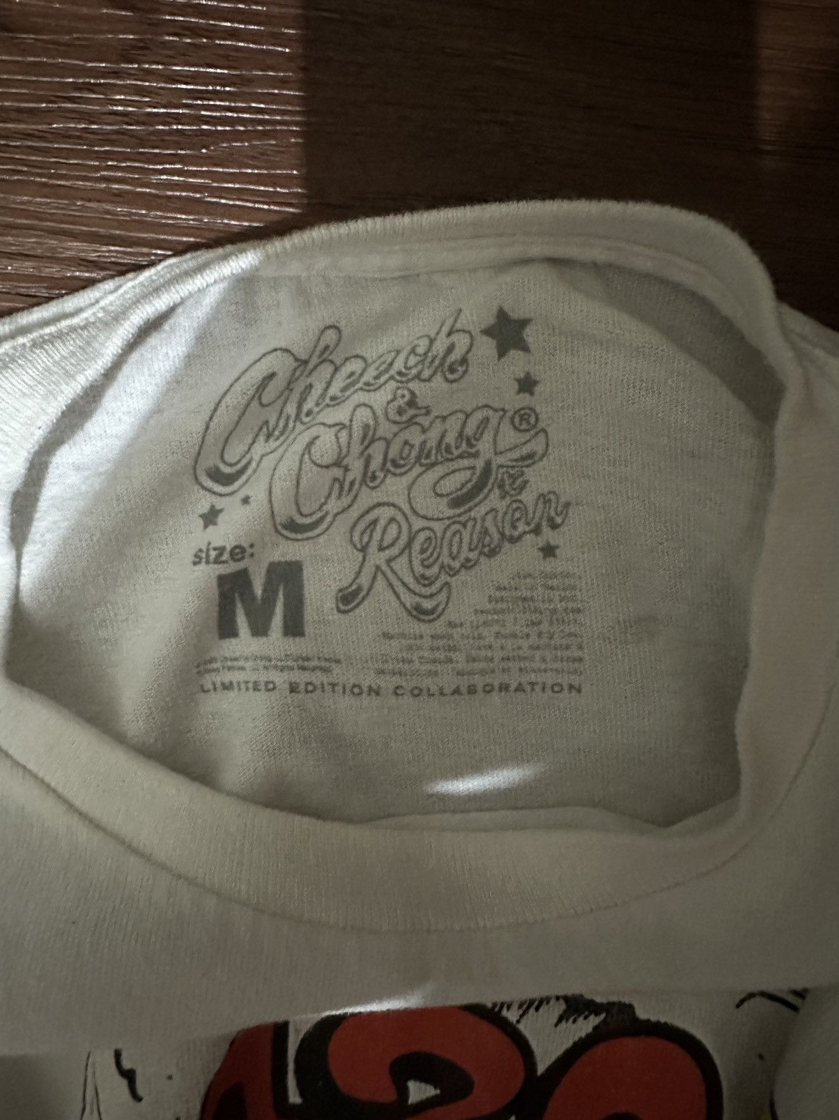 Reason Cheech & Chong Reason X 420 Limited Edition Shirt Size US M / EU 48-50 / 2 - 3 Thumbnail