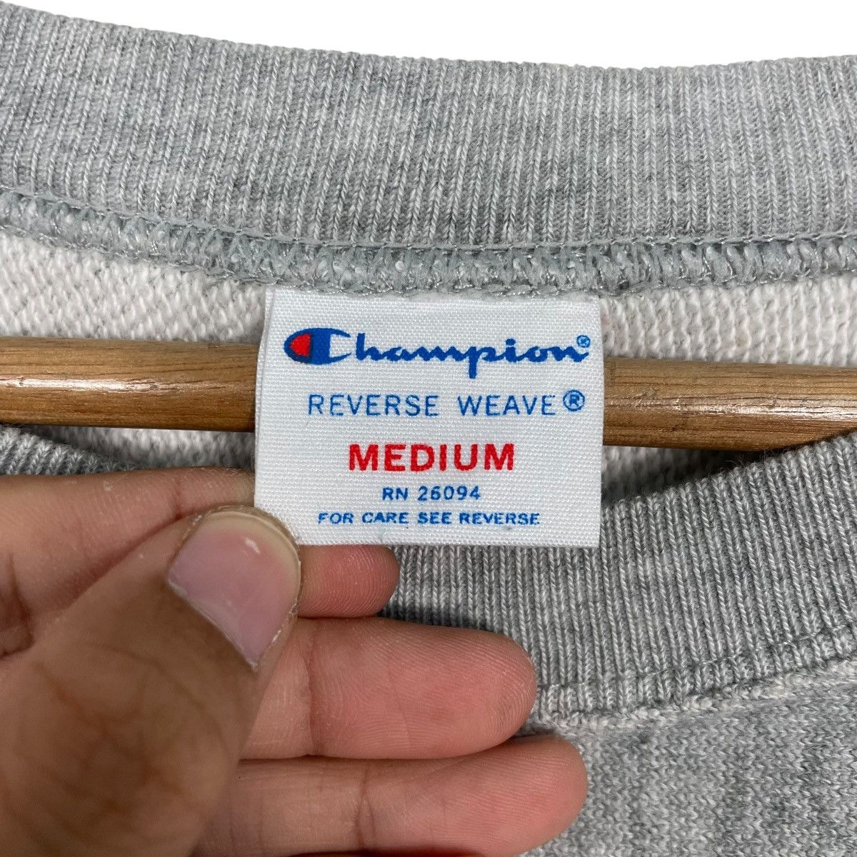 Champion Vtg Champion Reverse Weave x Rageblue New Port Sweatshirt Size US S / EU 44-46 / 1 - 11 Thumbnail
