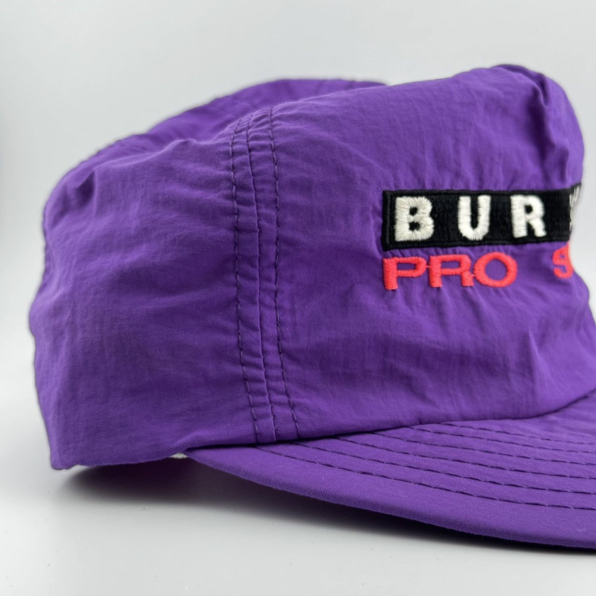 Burton Museum Grade 1984 Burton Pro Staff Team Issue Nylon Cap Size ONE SIZE - 18 Thumbnail