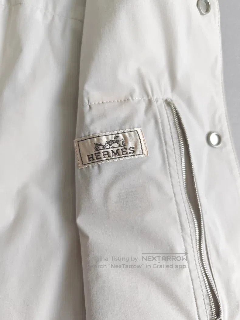Hermes Hermes Men's vest vest, nylon fabric, multi-pocket design Size US M / EU 48-50 / 2 - 4 Thumbnail