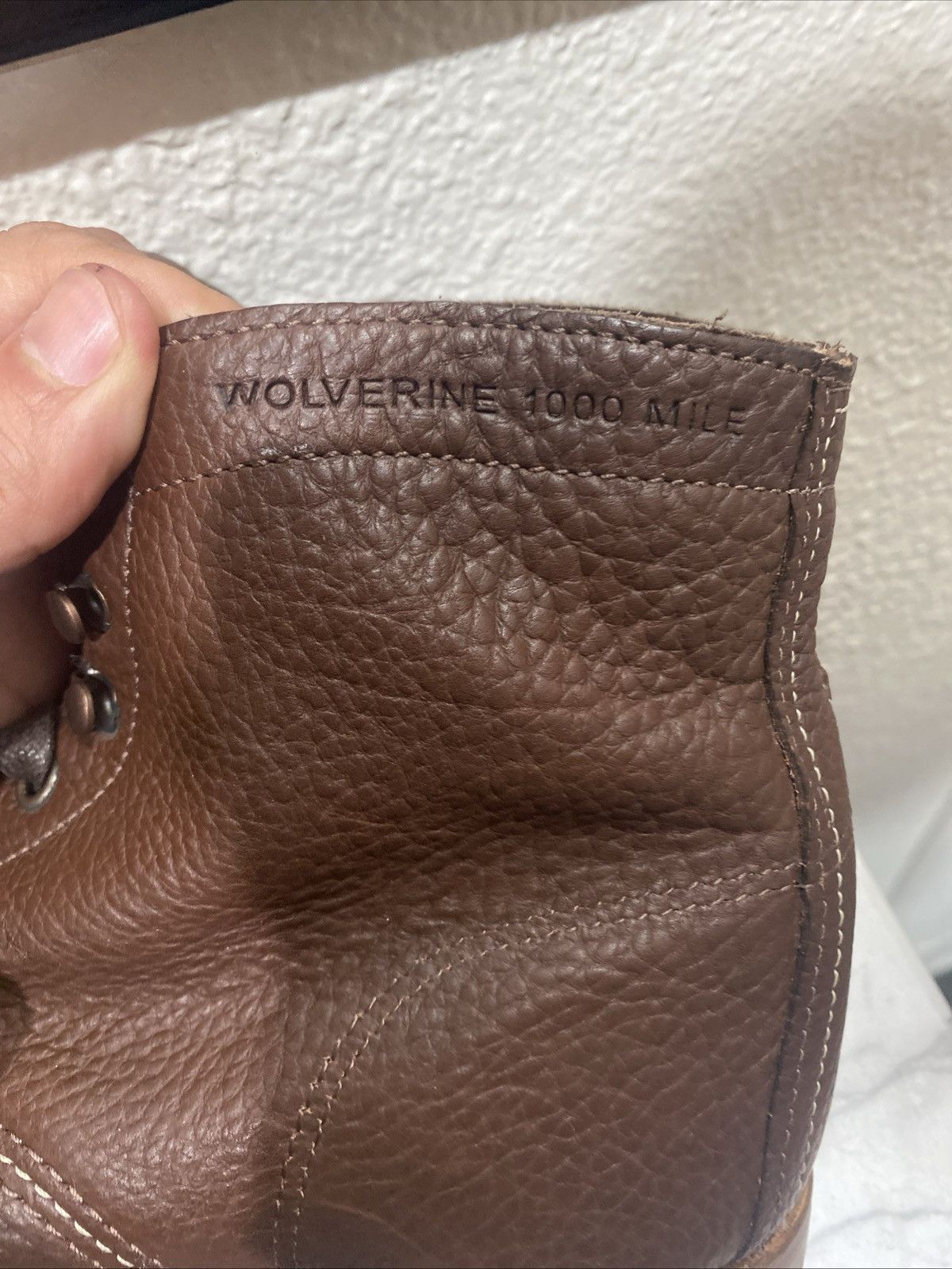 Other wolverine 1000 mile boots Size US 9.5 / EU 42-43 - 3 Thumbnail