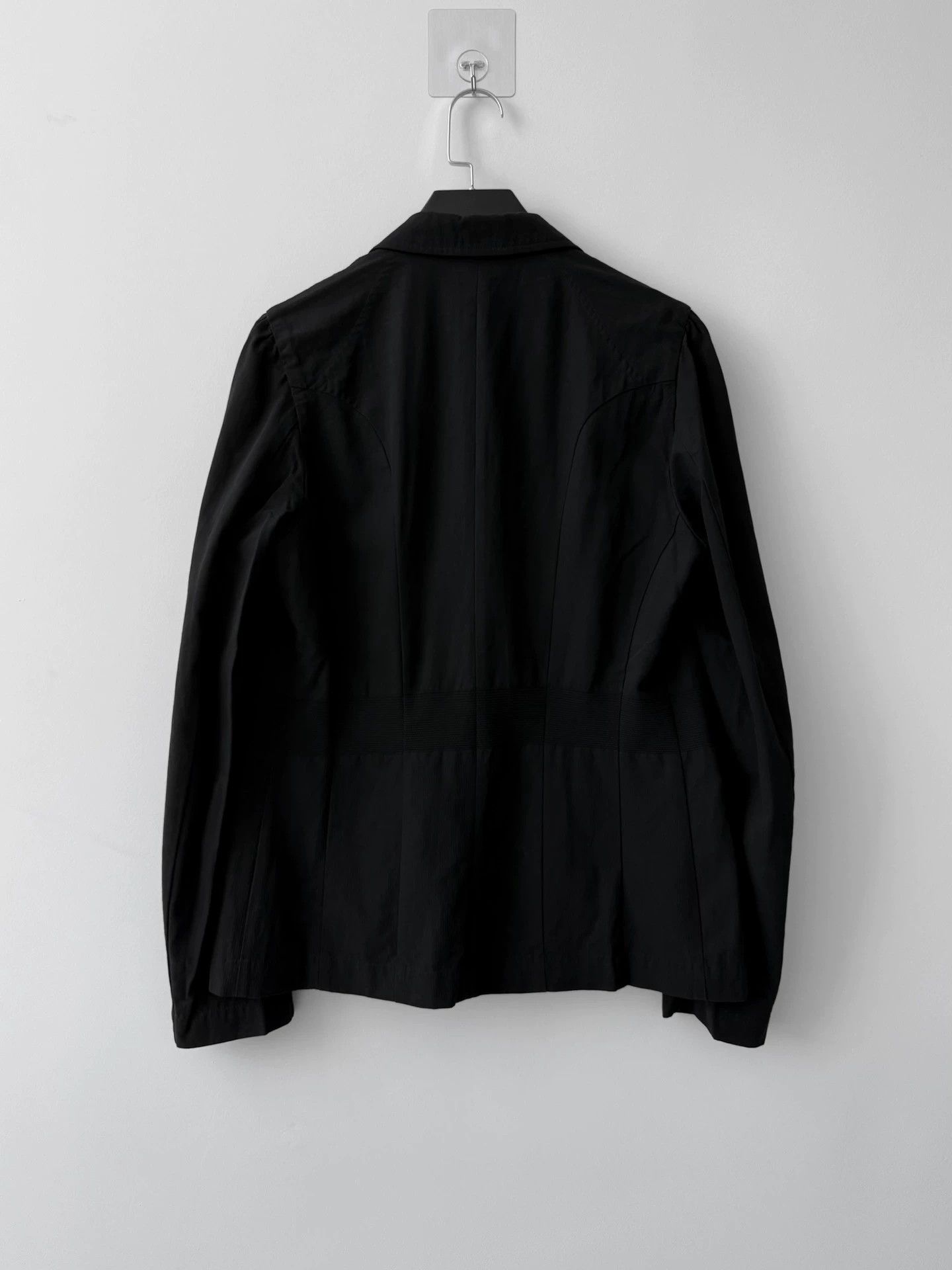 Dries Van Noten Dries Van Noten Early Color Blocked Blazer Black 42 Size 42R - 3 Thumbnail