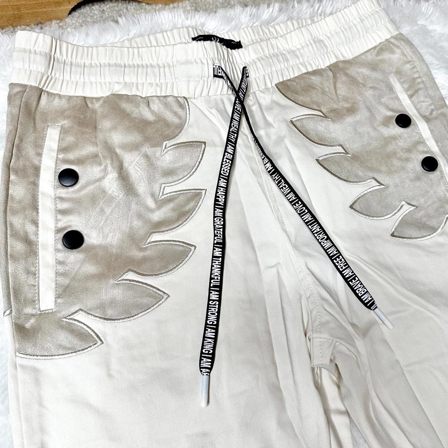 Designer NWT The Hideout Clothing Blossom Cargo Jogger Pants Men’s S Size US 30 / EU 46 - 3 Thumbnail