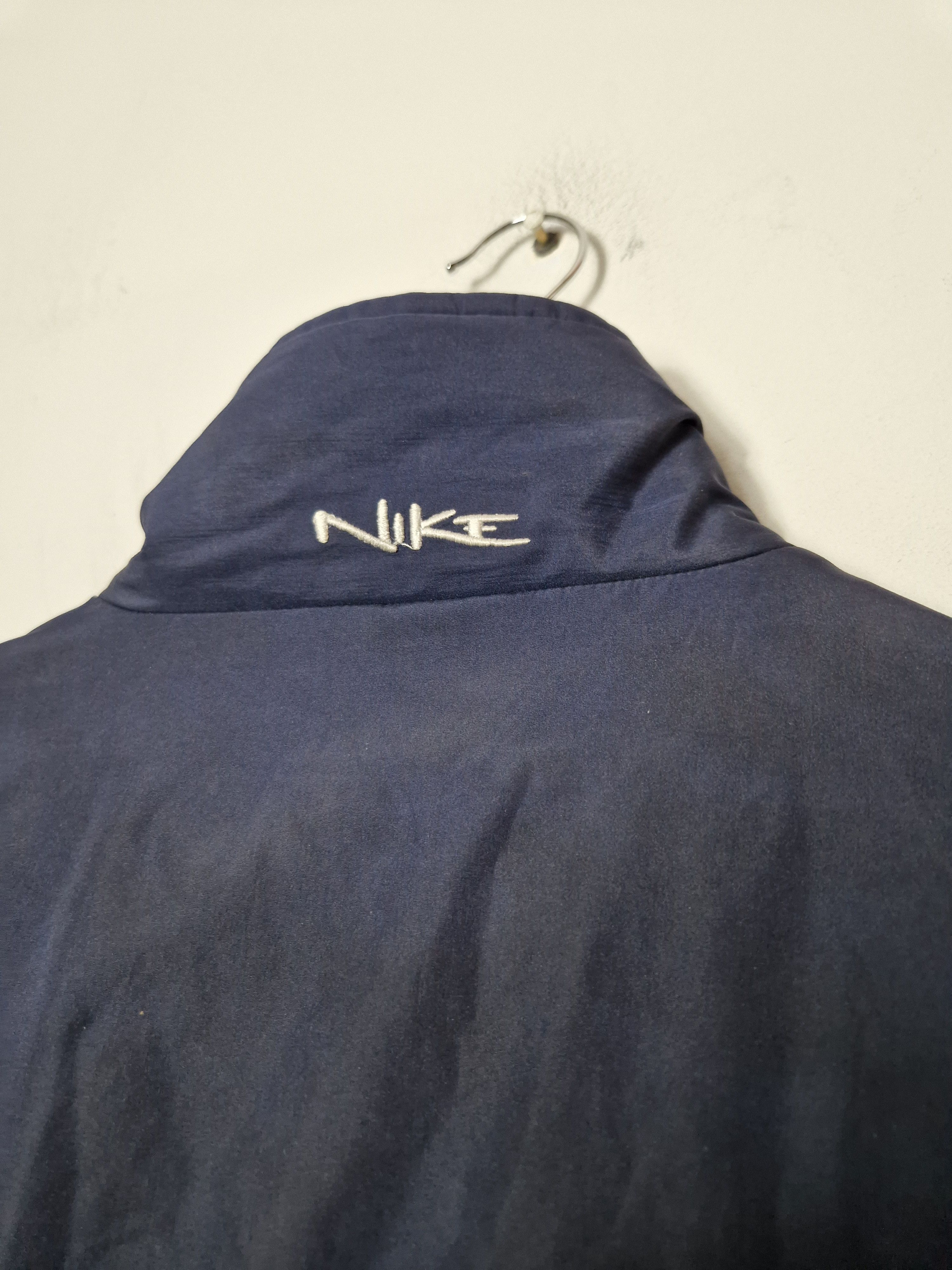 Nike Nike vintage track windbreaker Size US XL / EU 56 / 4 - 2 Thumbnail