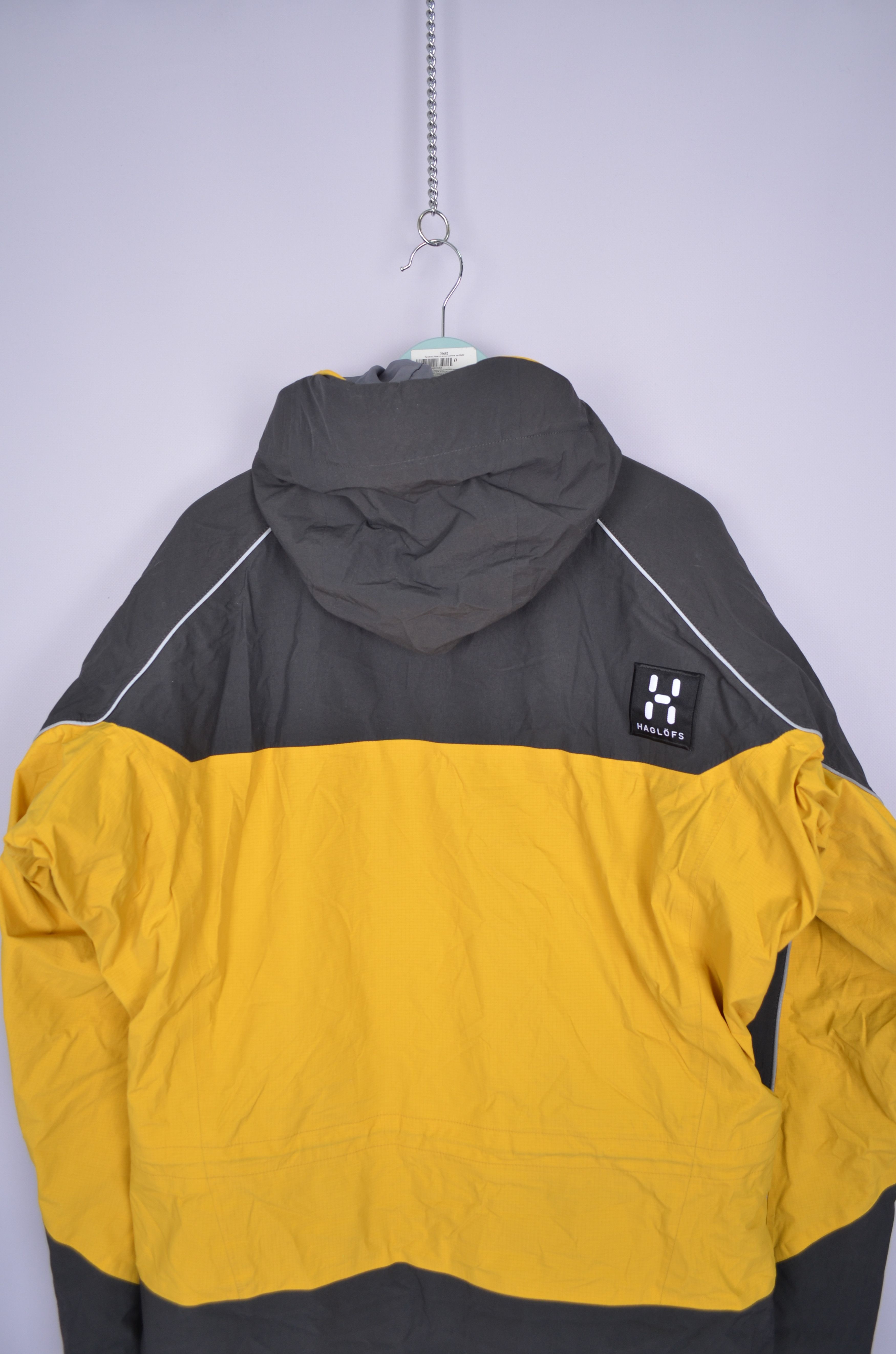 Haglofs Haglofs Gore Tex Recco System Yellow Grey Jacket Ski Size XL Size US XL / EU 56 / 4 - 12 Thumbnail