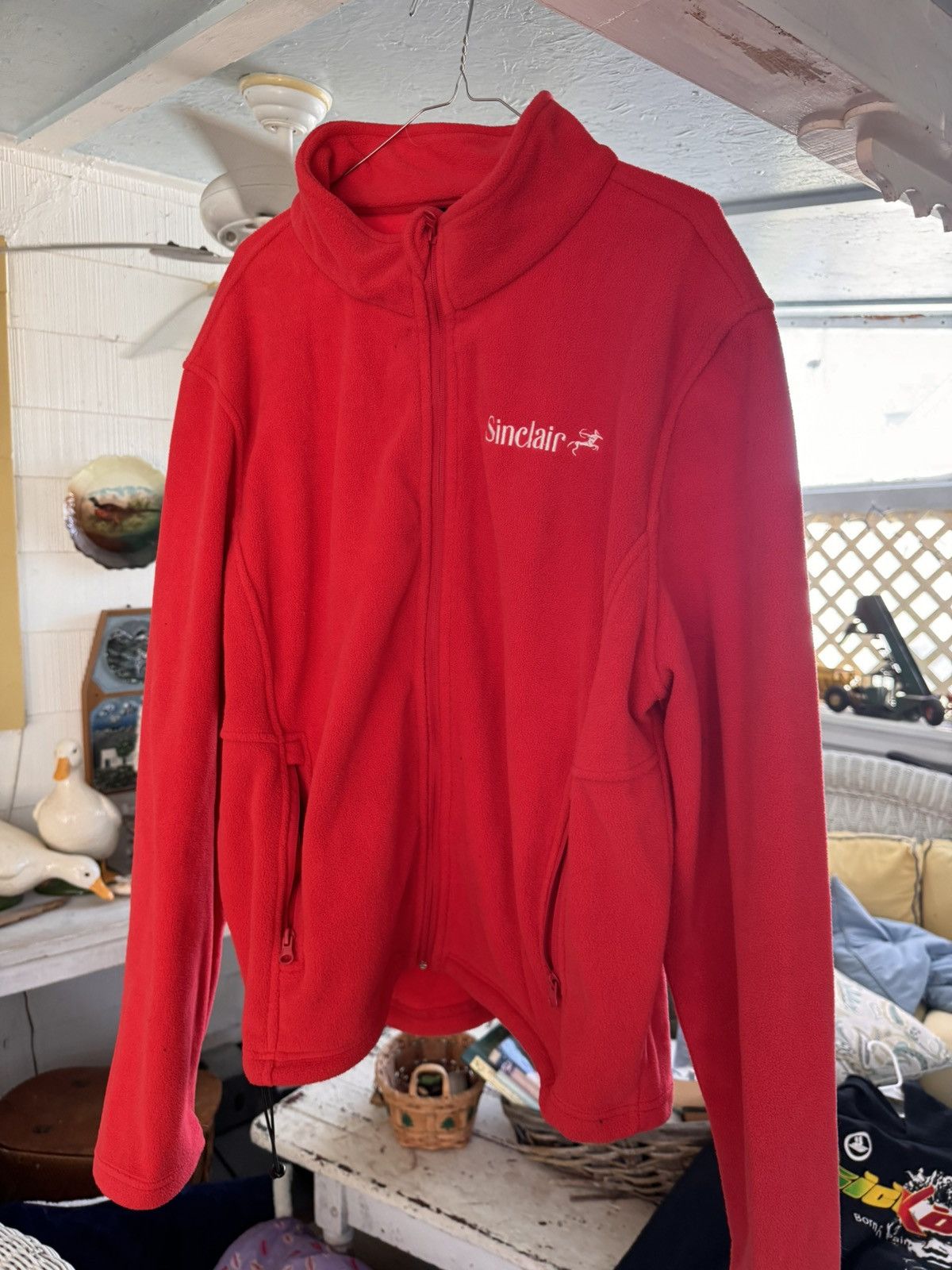 Sinclair Global Sinclair fleece zip up Size US XL / EU 56 / 4 - 2 Thumbnail