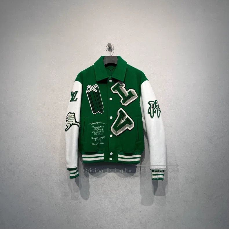 Louis Vuitton Louis Vuitton Wizard of Oz baseball jacket Size US M / EU 48-50 / 2 - 1 Thumbnail