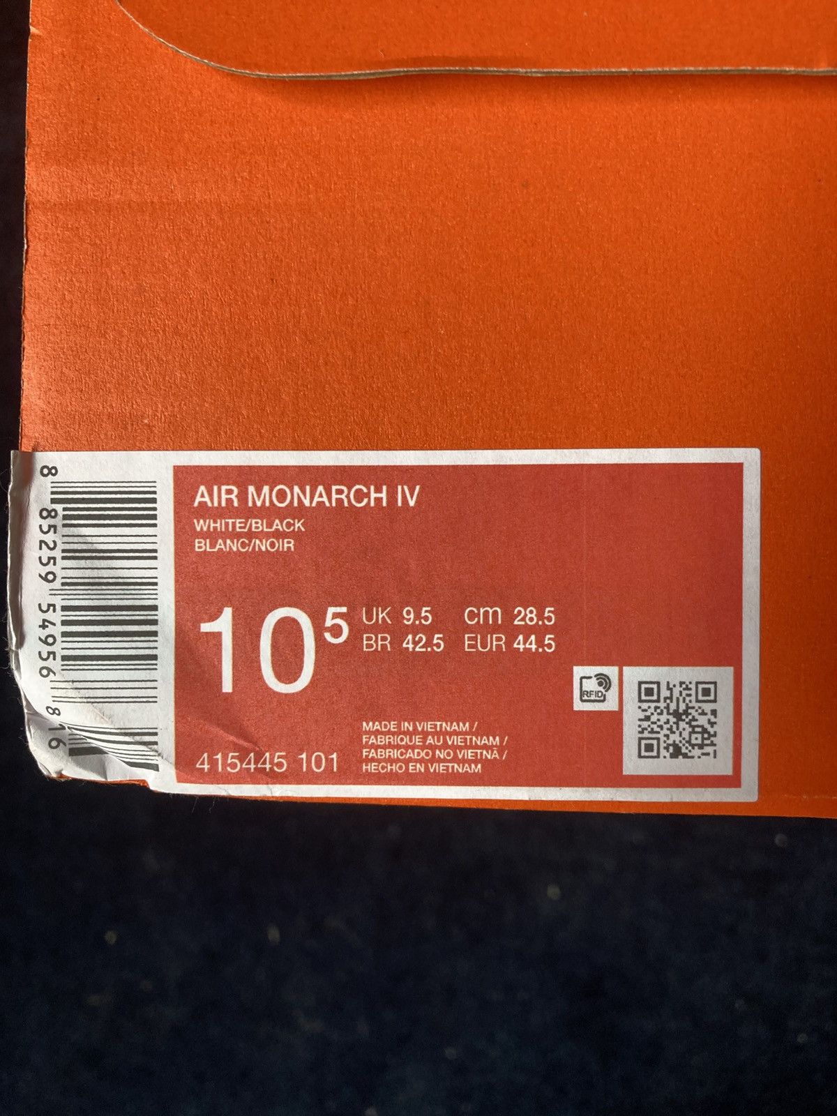 Nike Nike air monarch IV Size US 10.5 / EU 43-44 - 11 Thumbnail
