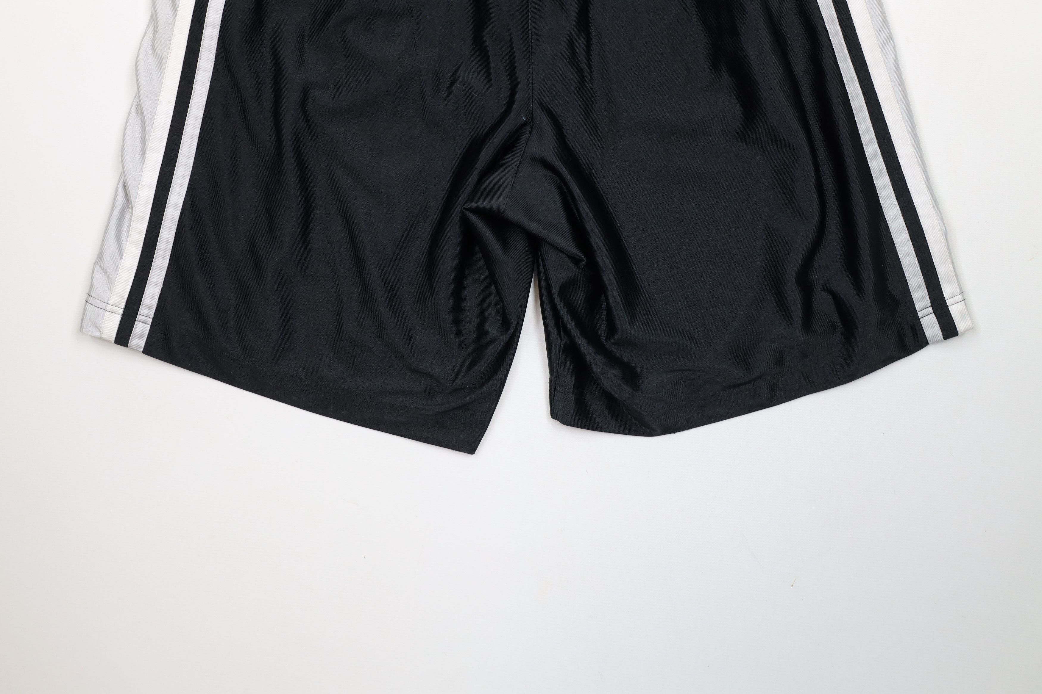 Nike × Vintage Vintage Nike Scott Mini Swoosh Heavy Basketball Shorts Size US 36 / EU 52 - 14 Thumbnail