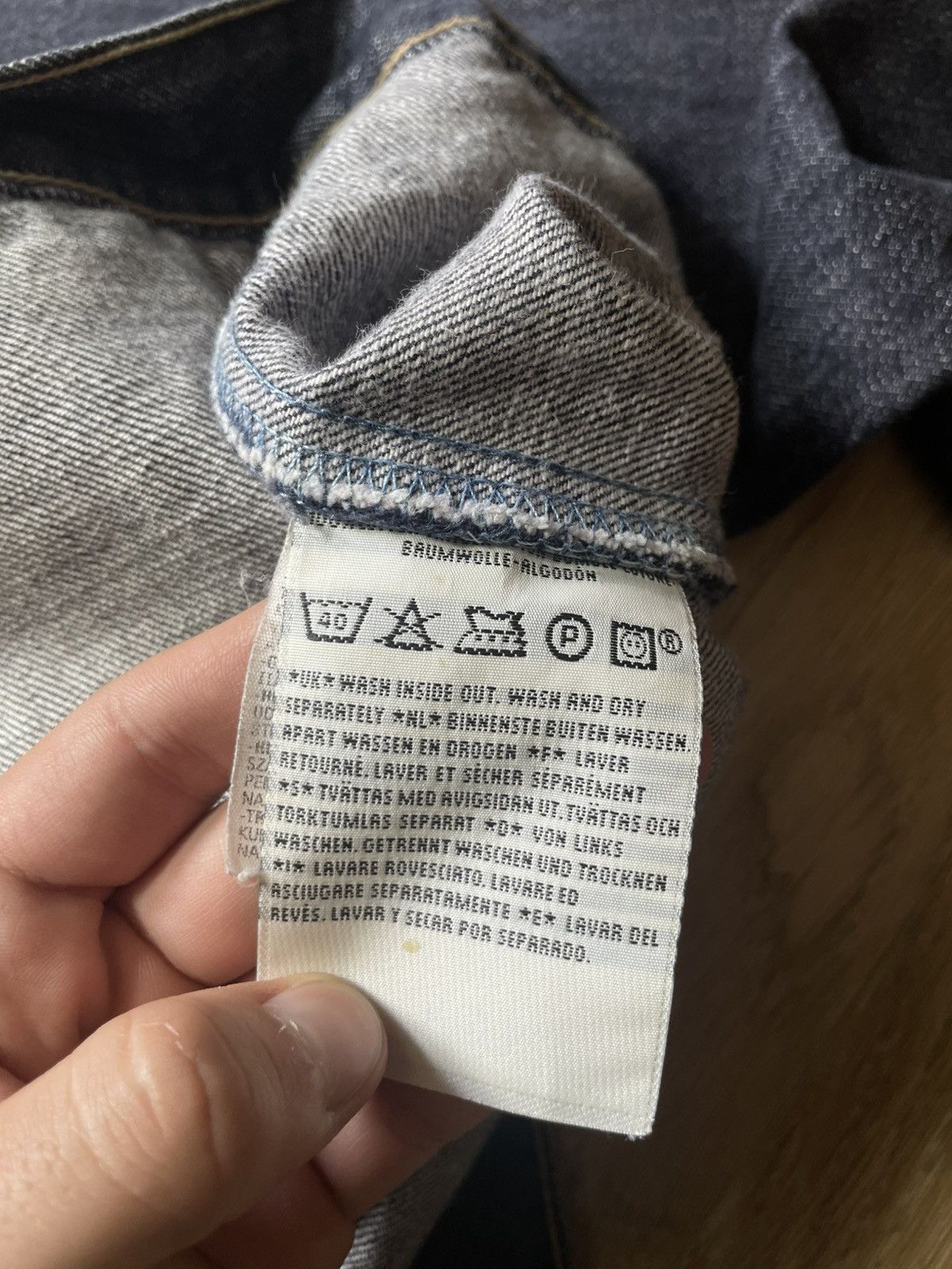 Levi's LEVI'S 70511 TWO POCKET Size US L / EU 52-54 / 3 - 5 Thumbnail