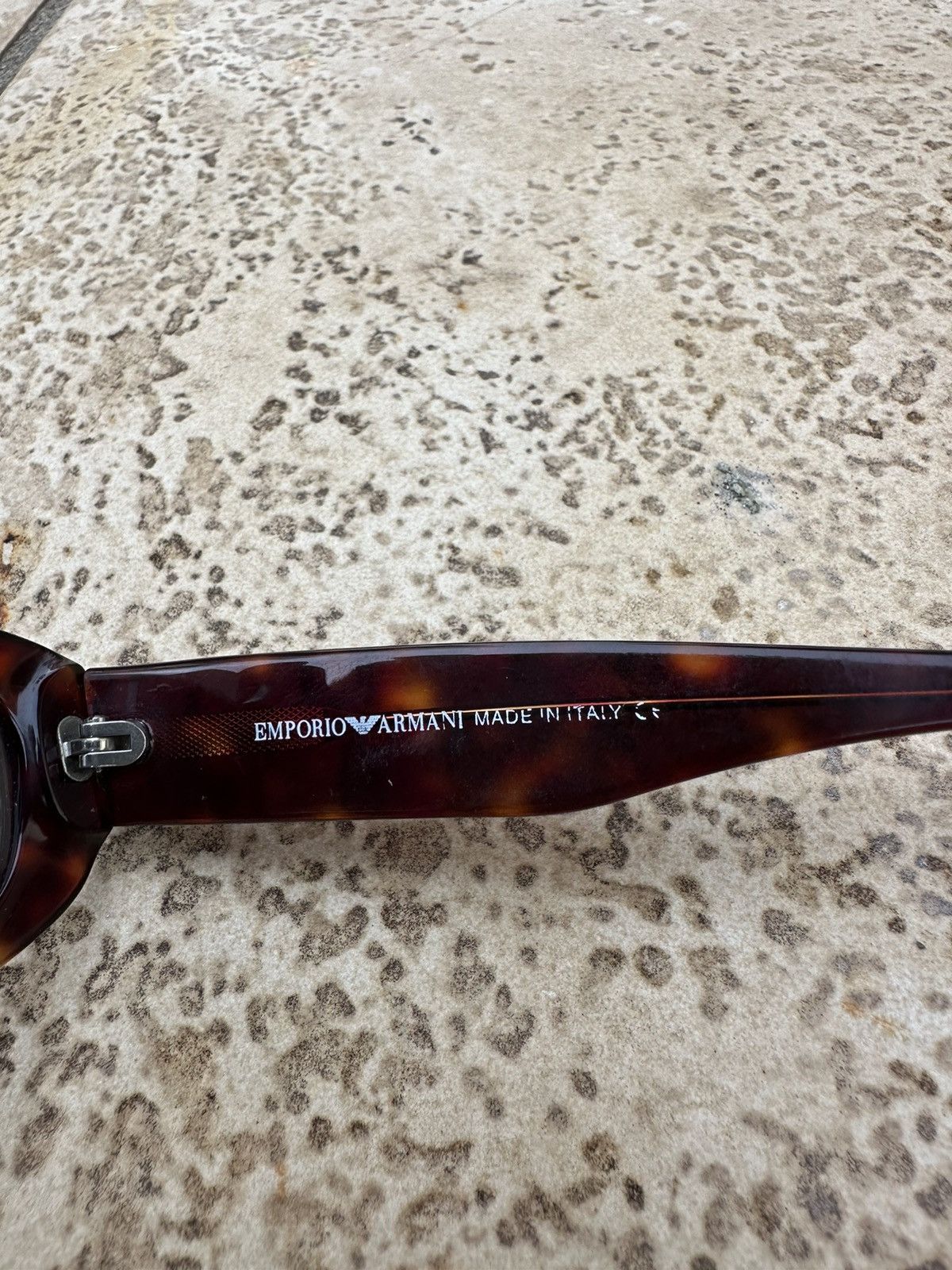 Emporio Armani Emperio Armani Sunglasses Vintage Red 578s Size ONE SIZE - 4 Thumbnail