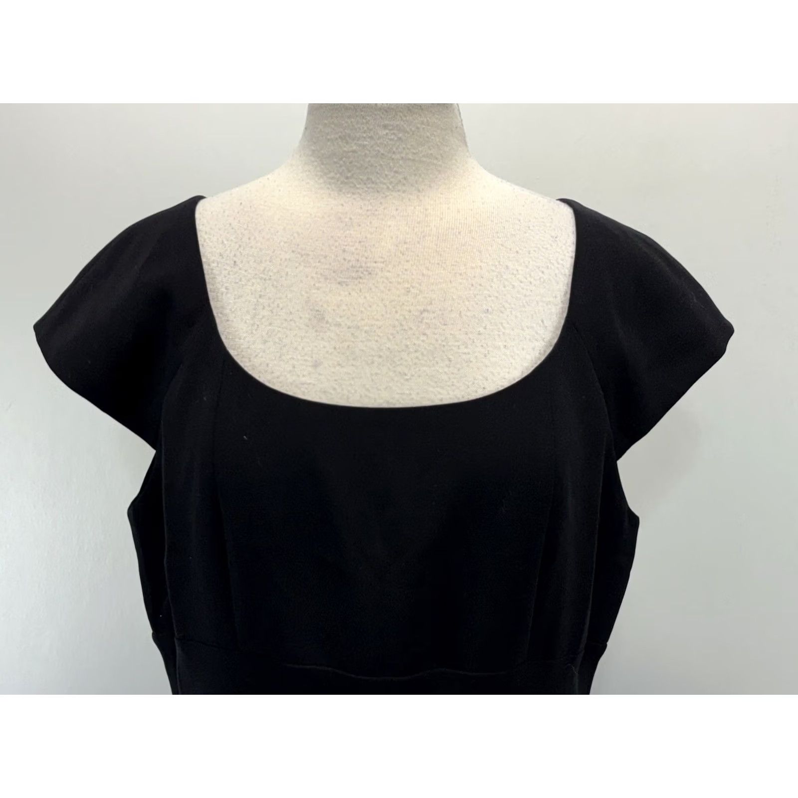 Coldwater Creek VINTAGE? No — Coldwater Creek Sheath Dress Womens 14 Black Cocktail Lined Knee Length Party/Cocktail Business Classic Capsule 14 Womens Black Lace? Size XL / US 12-14 / IT 48-50 - 5 Thumbnail