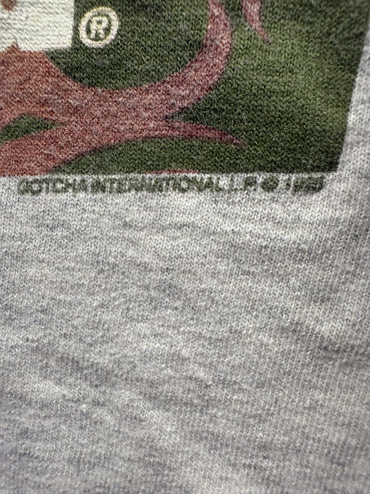 Gotcha 1993 Gotcha Martin Pottz Potter Vintage Surf Single Stitch Size US XL / EU 56 / 4 - 7 Thumbnail