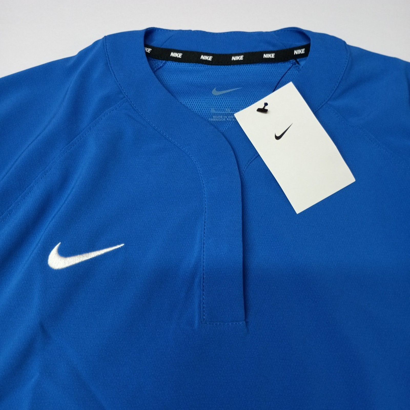 Nike Nike Women's XL Blue Windshirt Softball Shirt NWT Size XL / US 12-14 / IT 48-50 - 3 Thumbnail