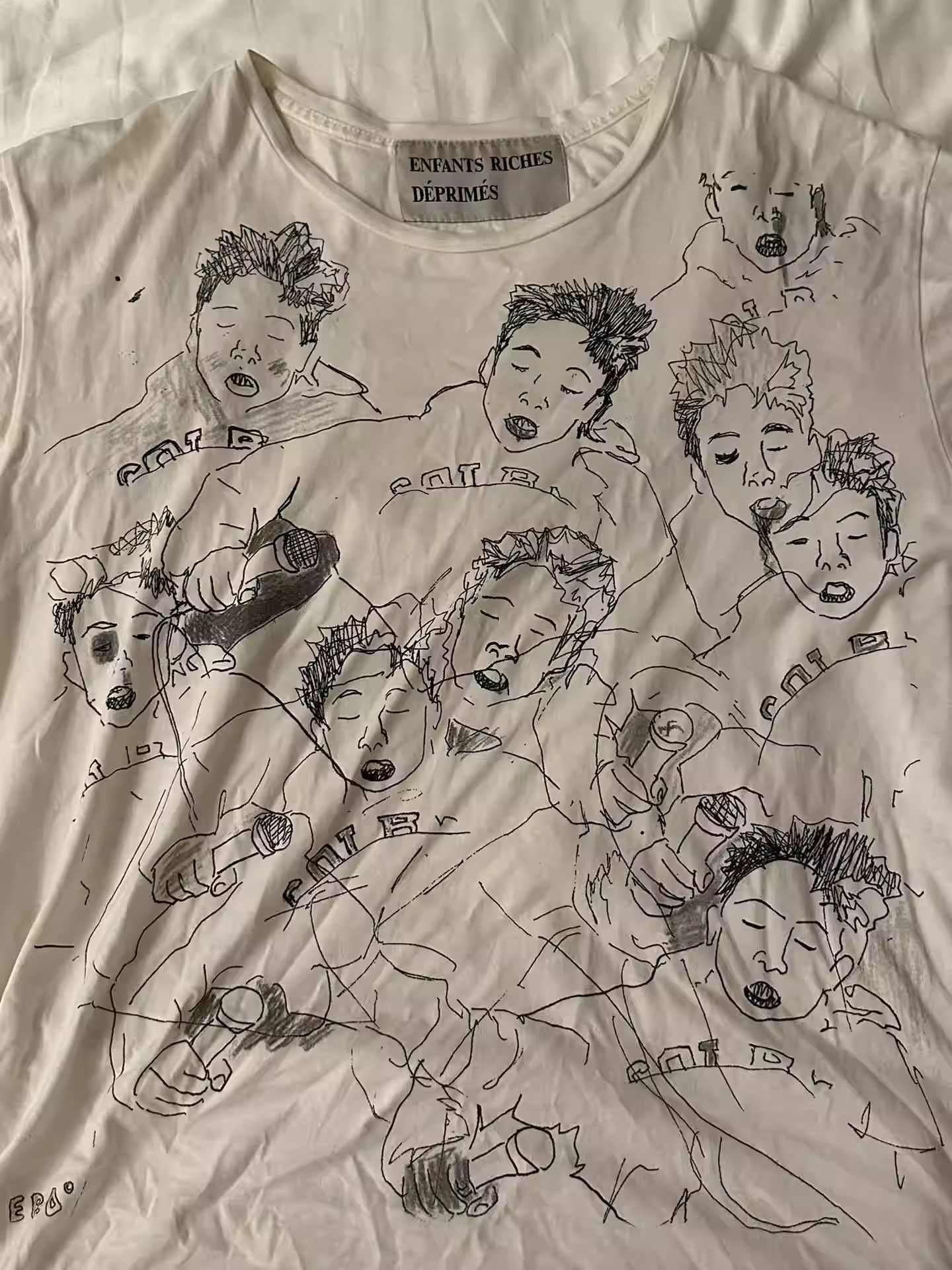 Enfants Riches Deprimes enfants riches deprimes 17ss short sleeve sizeXL Size US XL / EU 56 / 4 - 2 Thumbnail