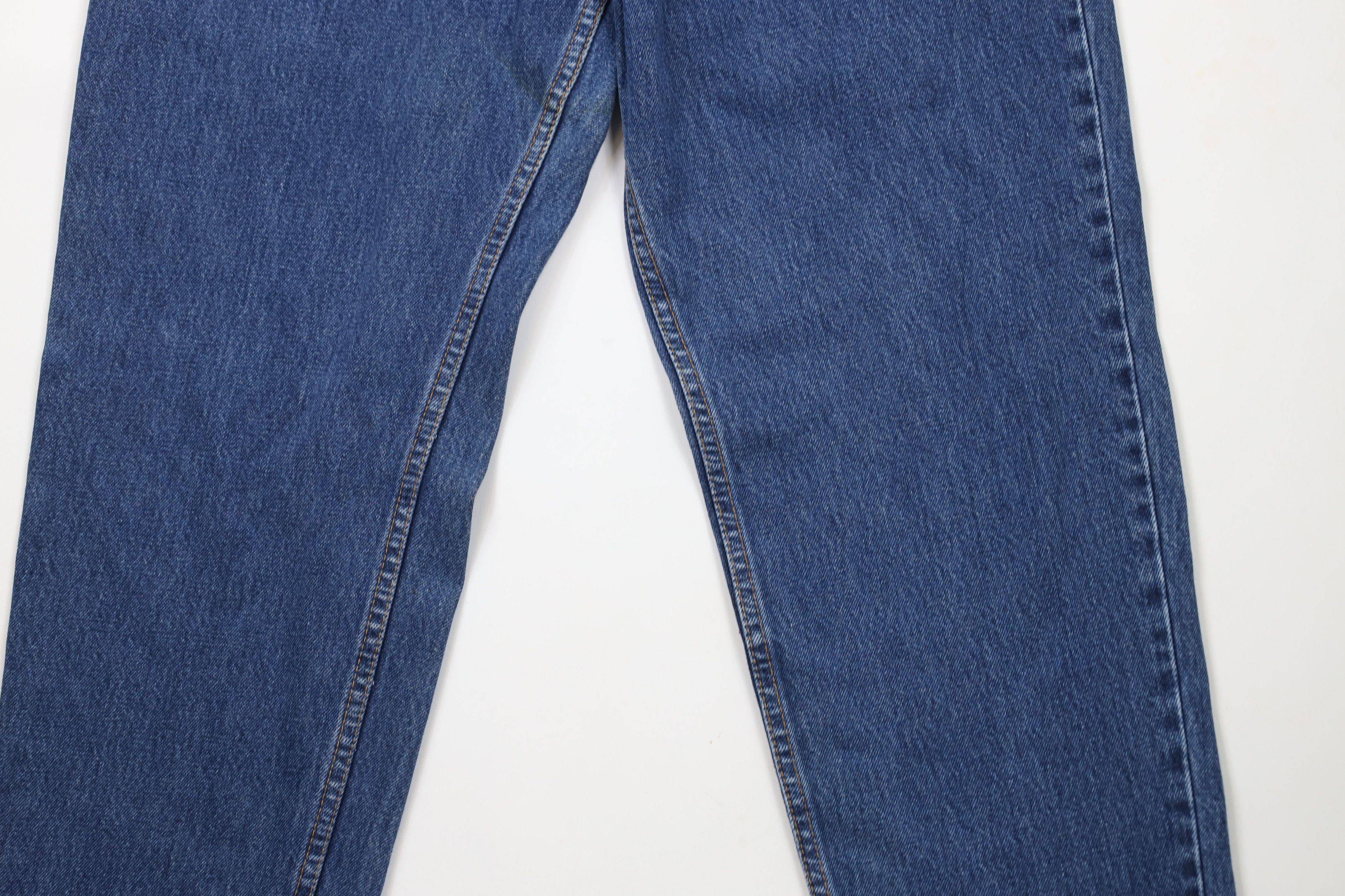 Levi's × Vintage Vintage 90s Levis 550 Relaxed Tapered Leg Denim Jeans USA Size 36" / US 14 / IT 50 - 3 Thumbnail