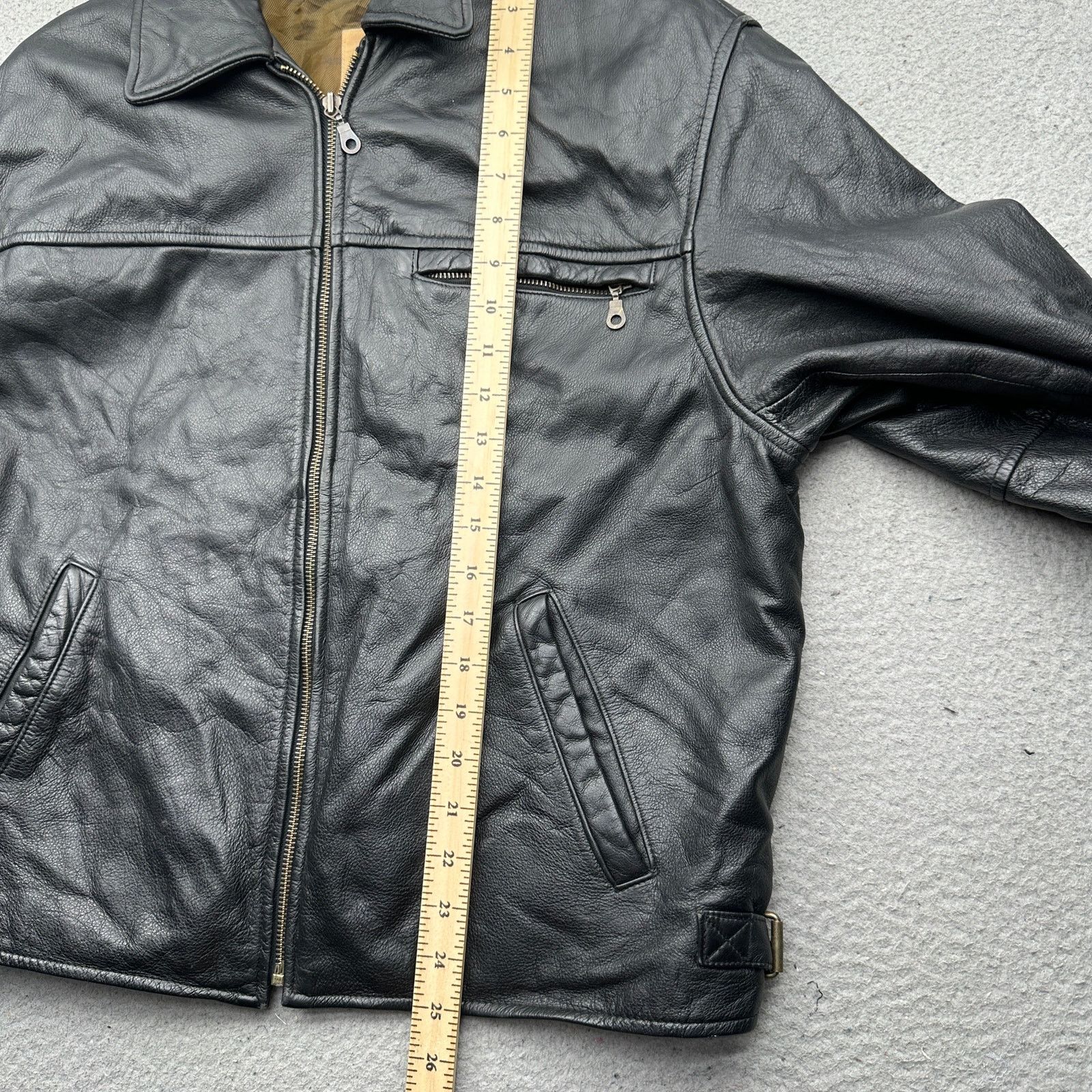 Other GLD Georgetown Leather Design Racer Full Zip Jacket Medium Size US XL / EU 56 / 4 - 5 Thumbnail