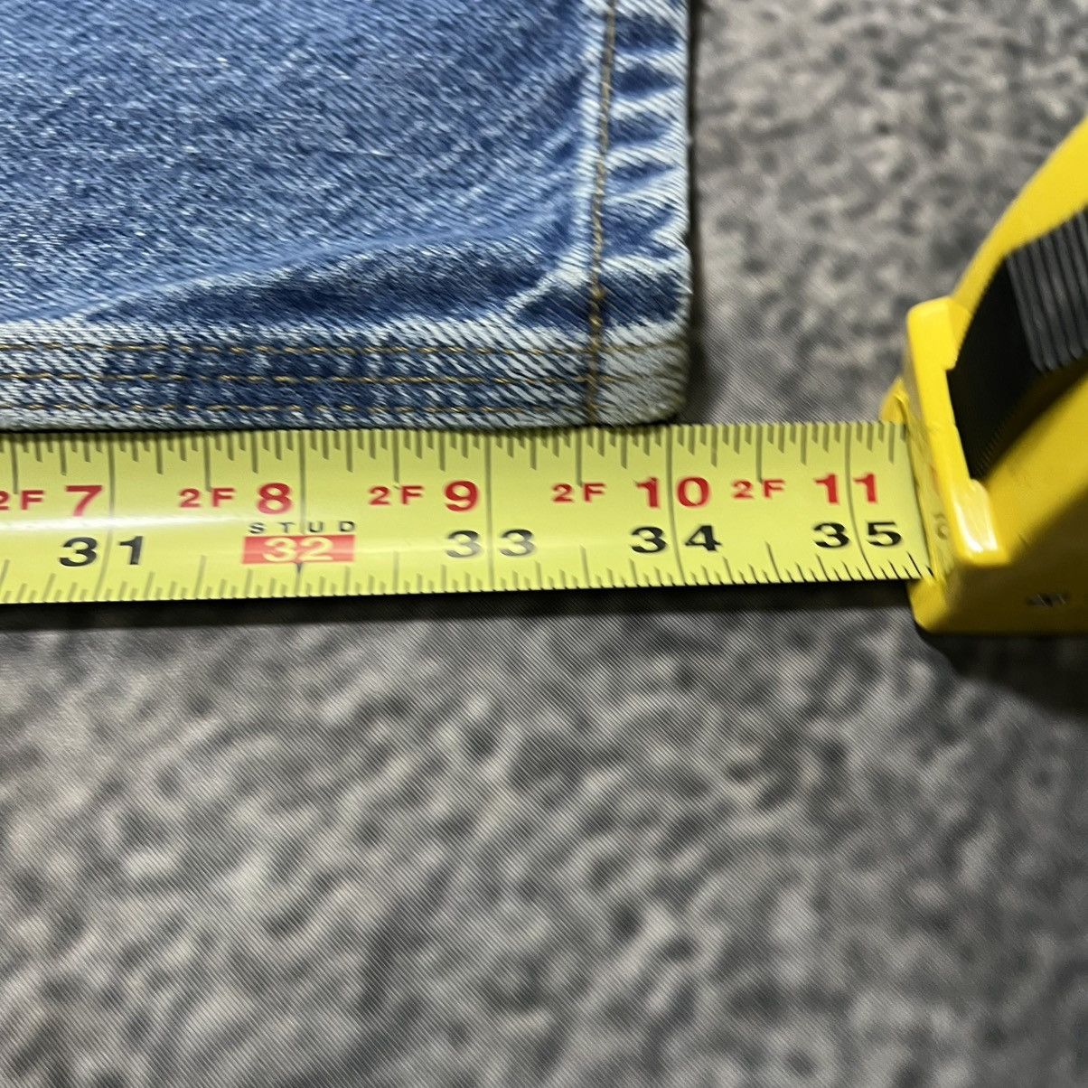Carhartt Vintage Carhartt Blue Faded Workwear Skater 2000s Jeans Size US 40 / EU 56 - 14 Thumbnail
