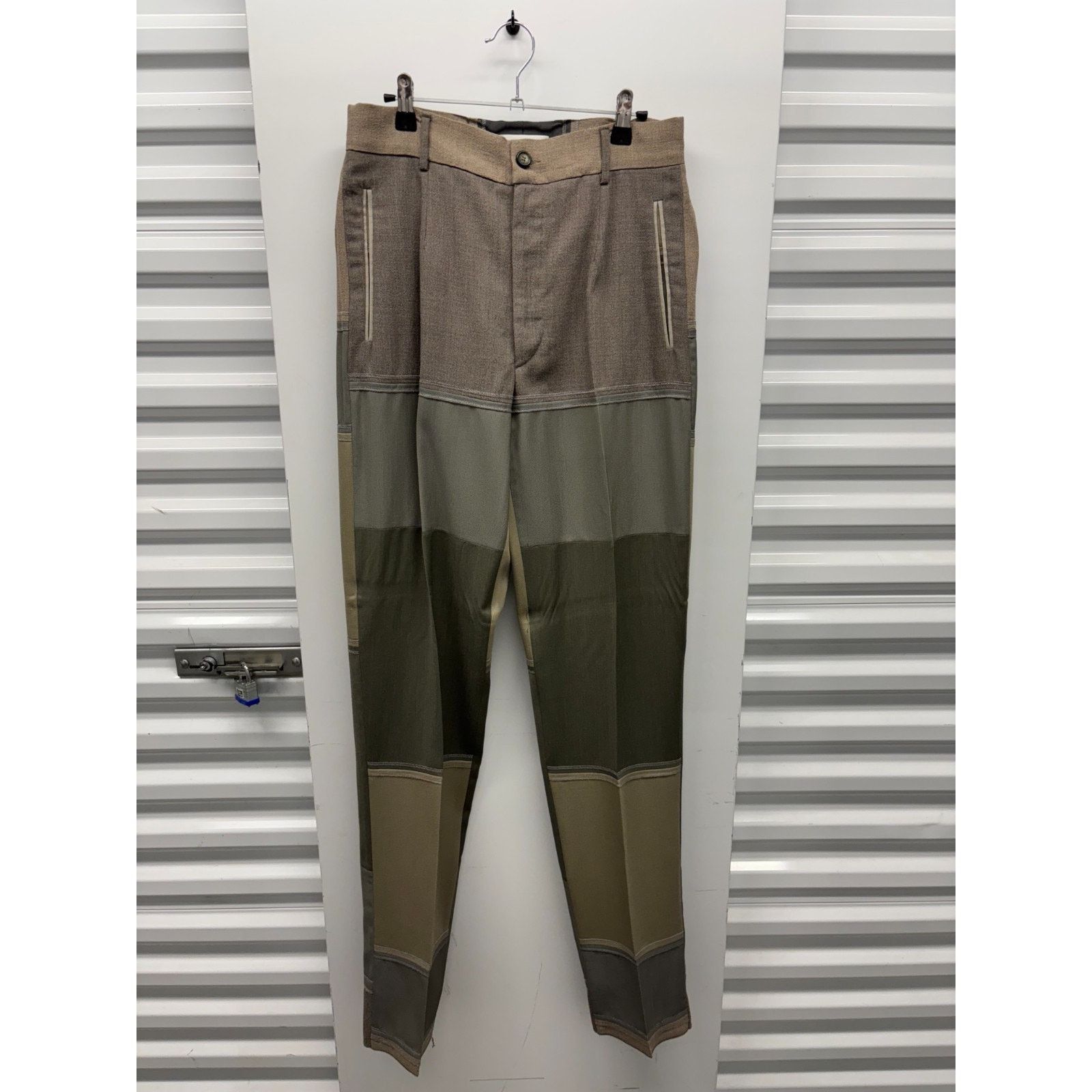 Dolce & Gabbana NWT Vintage 90s Dolce & Gabbana Patchwork Trousers Sz IT 46 Size US 30 / EU 46 - 1 Thumbnail