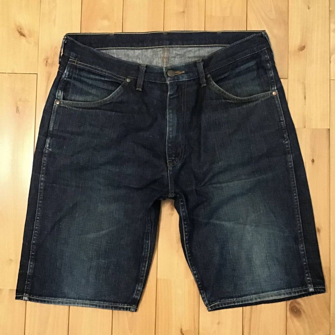 Bape BAPE STA embroidered denim shorts a bathing ape star ★size L Size US 34 / EU 50 - 2 Thumbnail