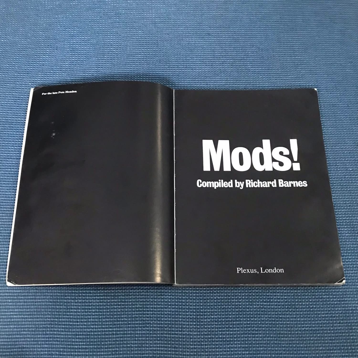 Other UK mod book Mods! : Over 150 Photographs from the Early ‘60s Size ONE SIZE - 3 Thumbnail