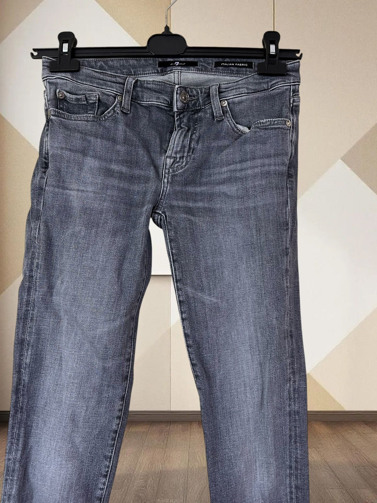 7 For All Mankind 7 for All Mankind Pyper Slim jeans size 26 Size 26" / US 2 / IT 38 - 2 Thumbnail