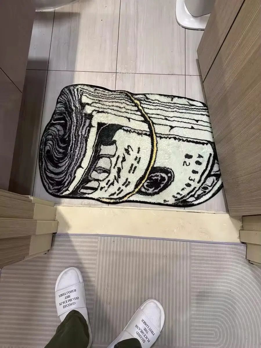 Other ⚡️Special-shaped Carpet Rug dollar pattern y2k Size ONE SIZE - 4 Thumbnail
