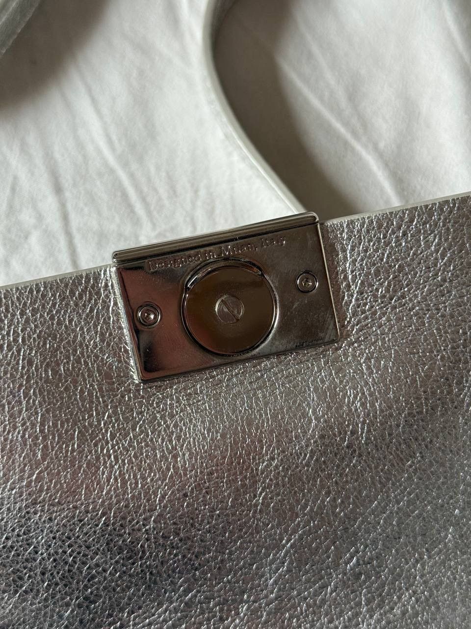 Off-White OFF-WHITE Leather crossbody bag Size ONE SIZE - 4 Thumbnail