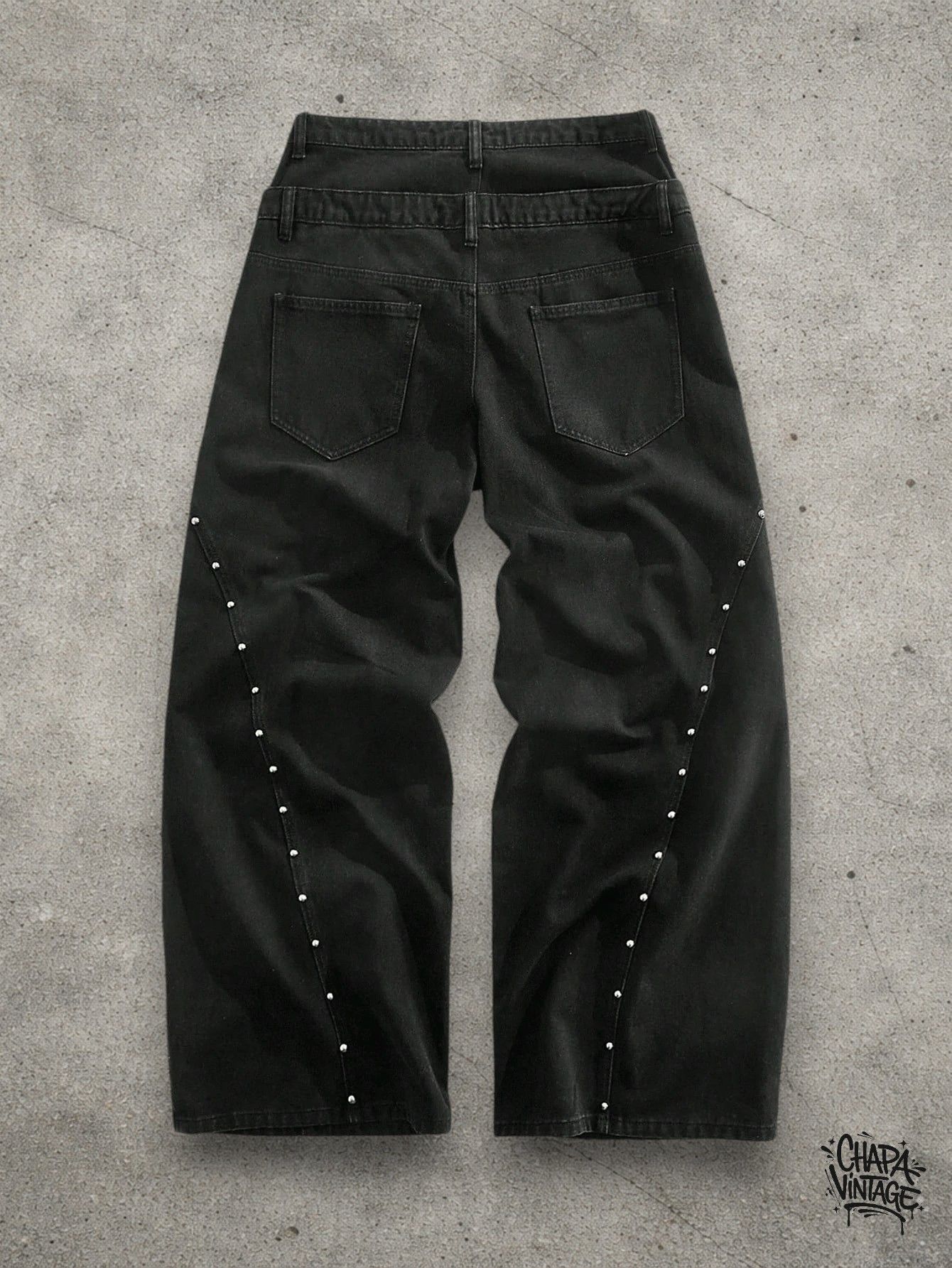 Japanese Brand Opium goth jeans Size US 32 / EU 48 - 2 Thumbnail