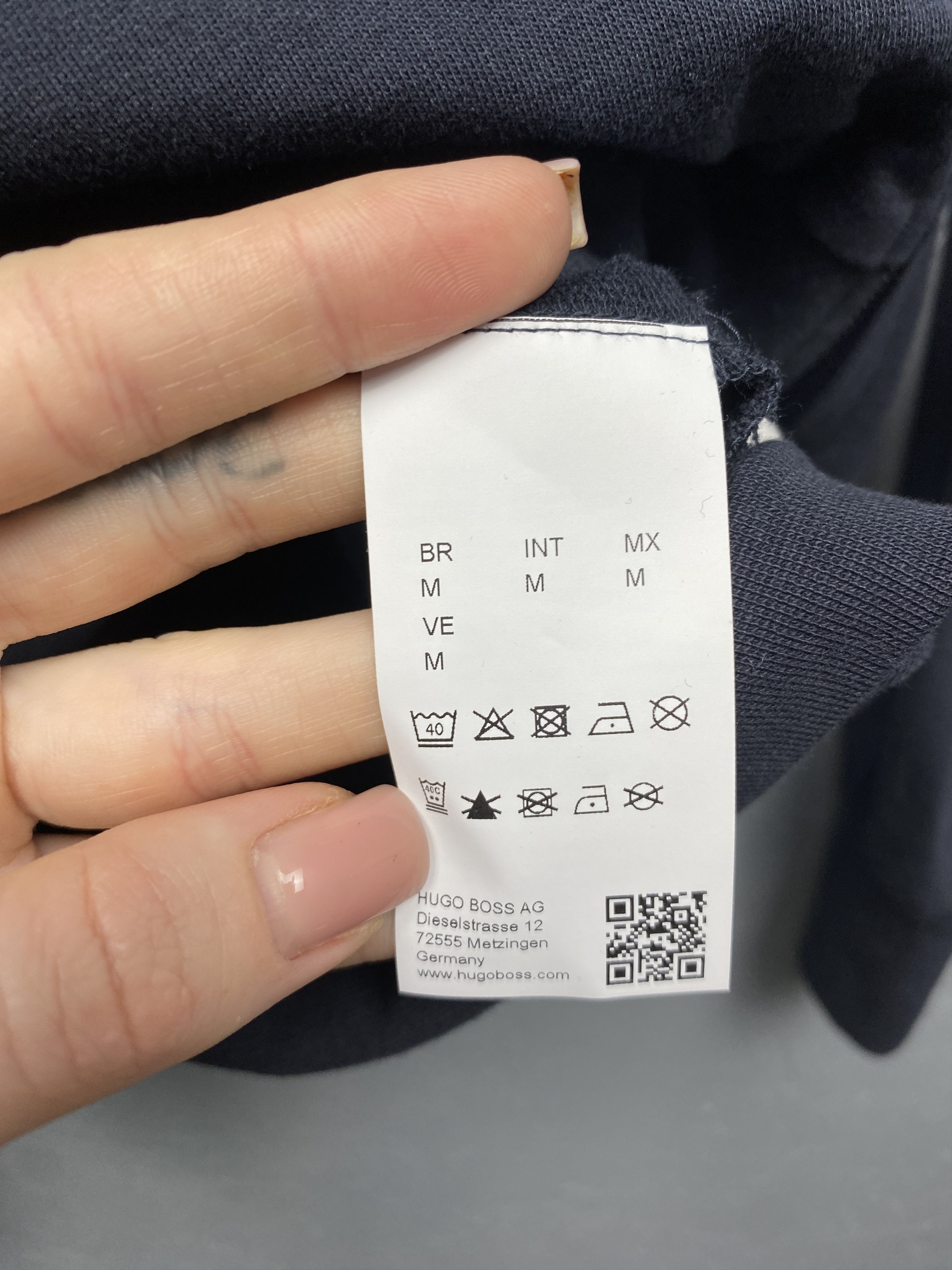 Hugo Boss Hugo Boss Mens Zip Hoodie Size US M / EU 48-50 / 2 - 6 Thumbnail
