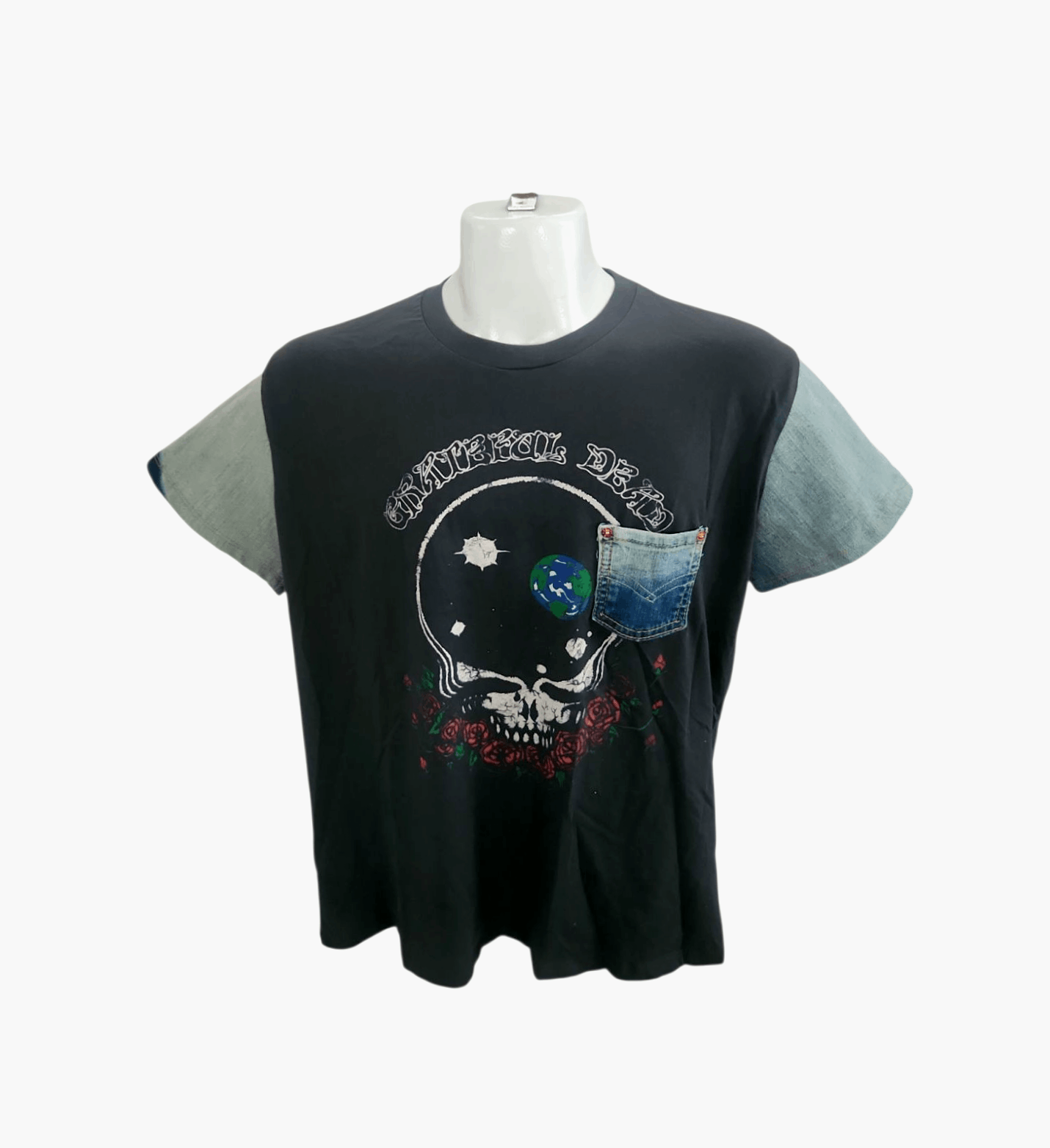 Band Tees × Grateful Dead Topshop X And Finally X Levi's Grateful Dead short denim 8 Size M / US 6-8 / IT 42-44 - 1 Thumbnail