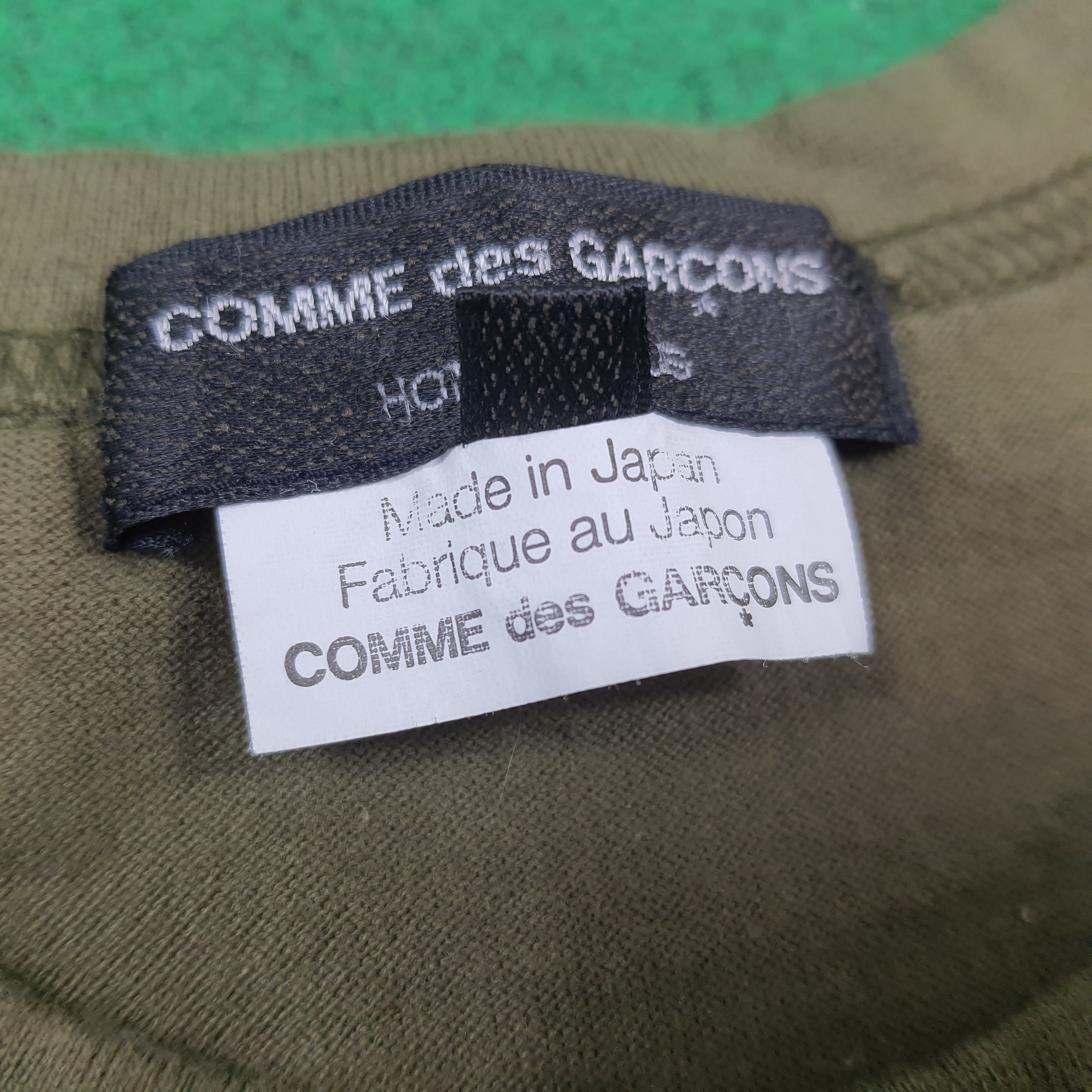 Comme des Garcons Homme Plus Vintage Comme Des Garcons Knit Pocket Tshirt C299N48 Size US M / EU 48-50 / 2 - 5 Thumbnail