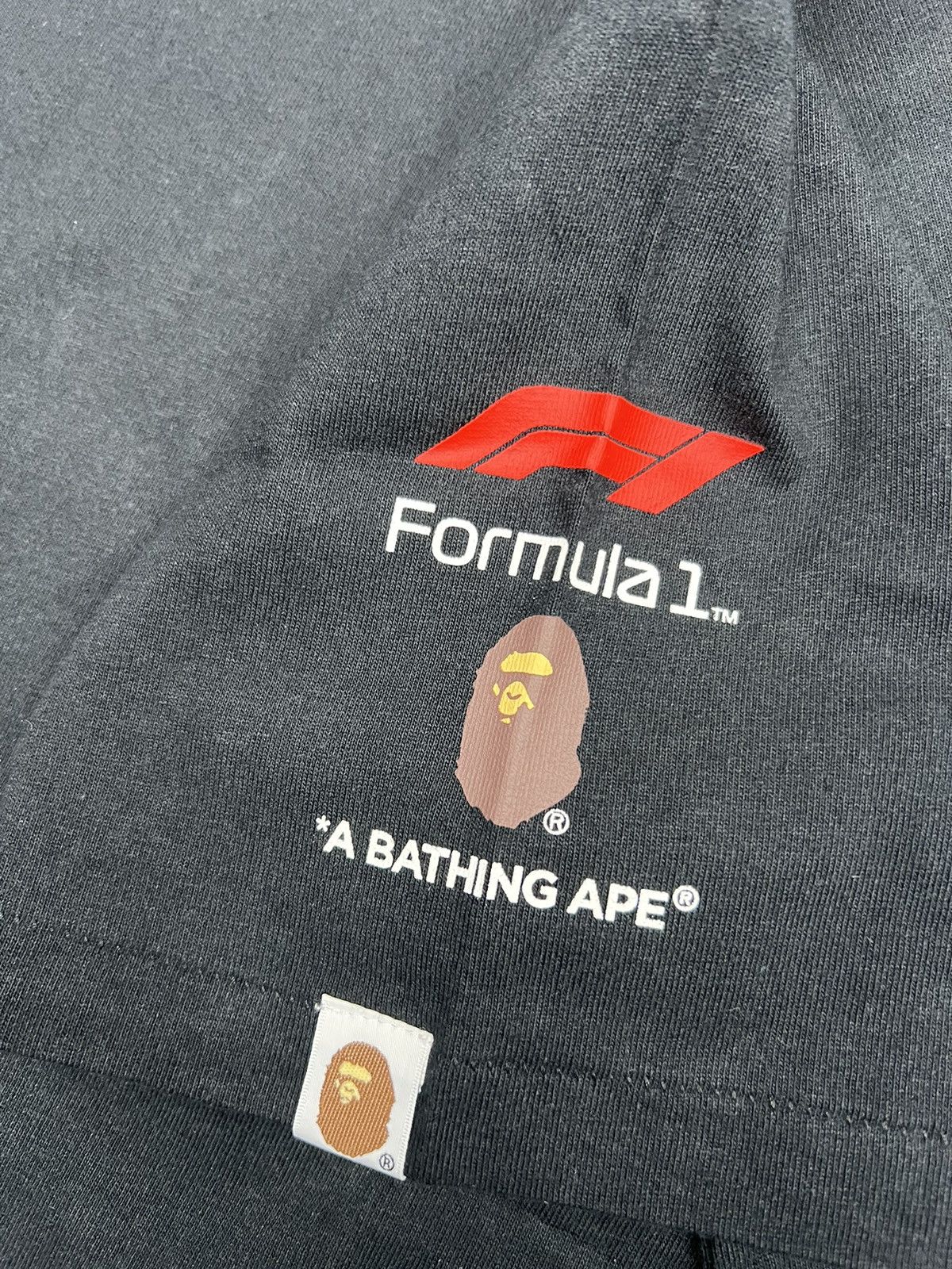 Bape Bape F1 1000 T-Shirt Size US M / EU 48-50 / 2 - 3 Thumbnail
