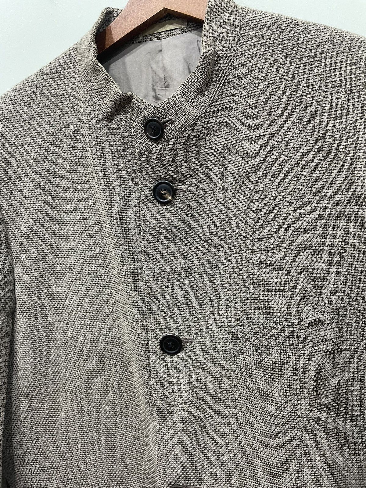 Issey Miyake Issey Miyake Men Mandarin Coat Size US M / EU 48-50 / 2 - 3 Thumbnail