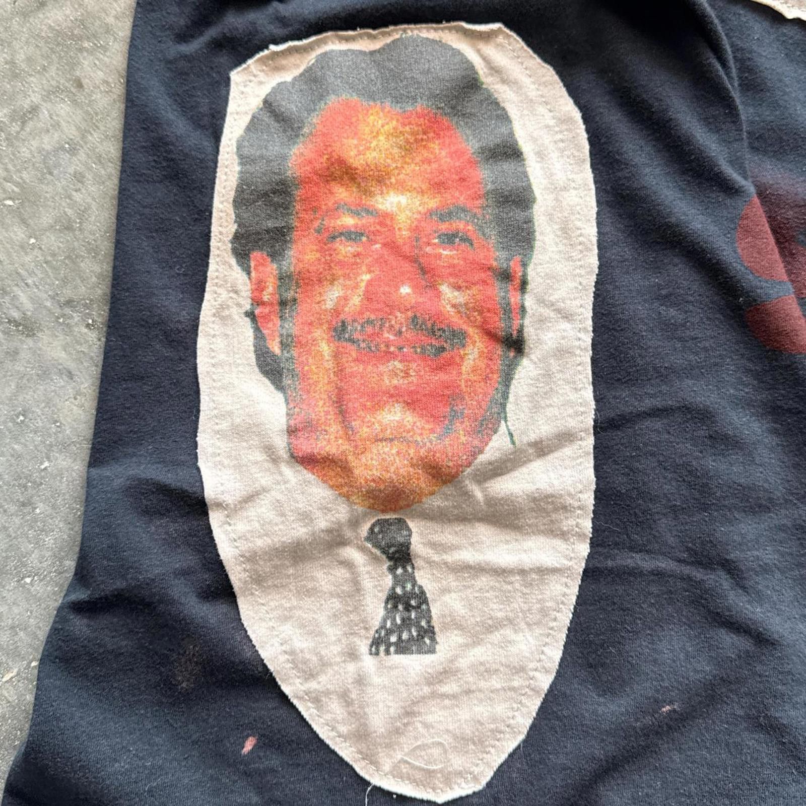 Other Poor Parker "The Don" "Sex Sells" Rework Vintage T-Shirt Size US XL / EU 56 / 4 - 4 Thumbnail