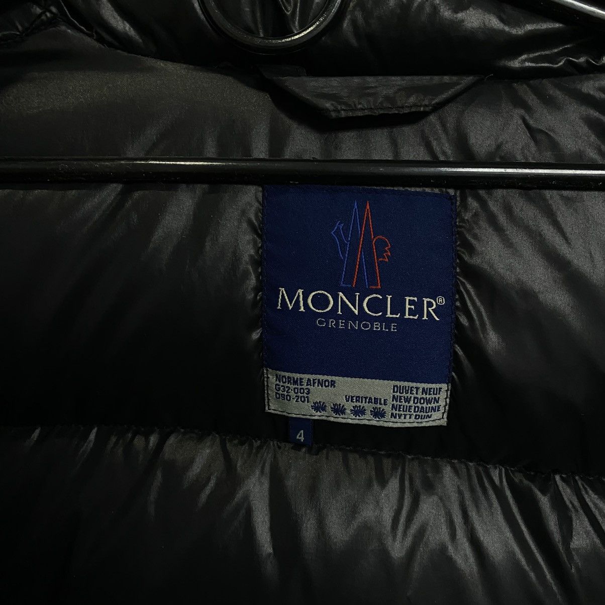 Moncler Vintage Moncler Grenoble Puffer Jacket Size US XL / EU 56 / 4 - 16 Thumbnail