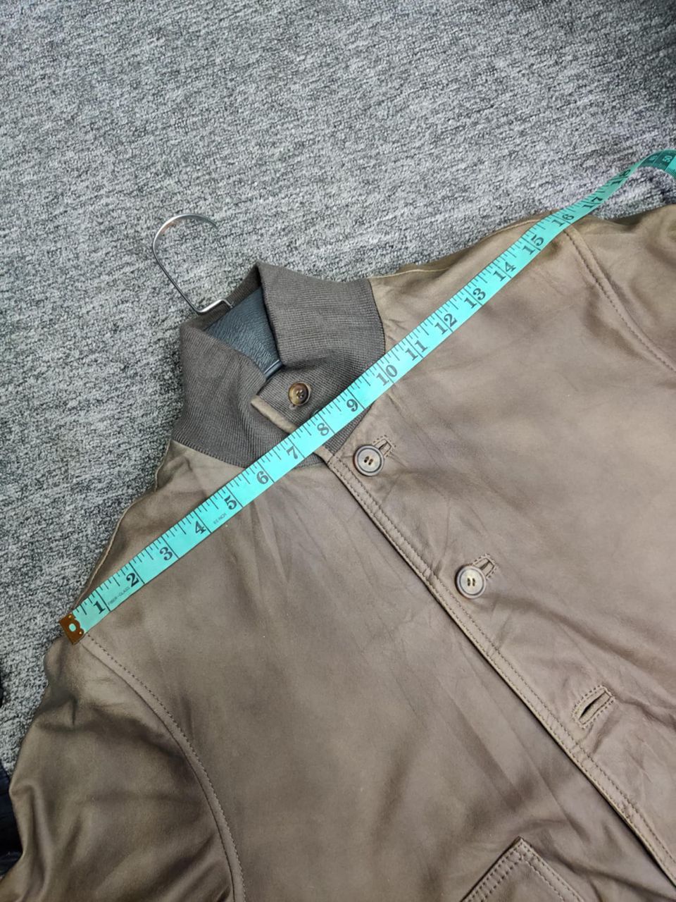 Valstar Valstar Valstarino Leather Bomber Jacket Size US M / EU 48-50 / 2 - 20 Thumbnail
