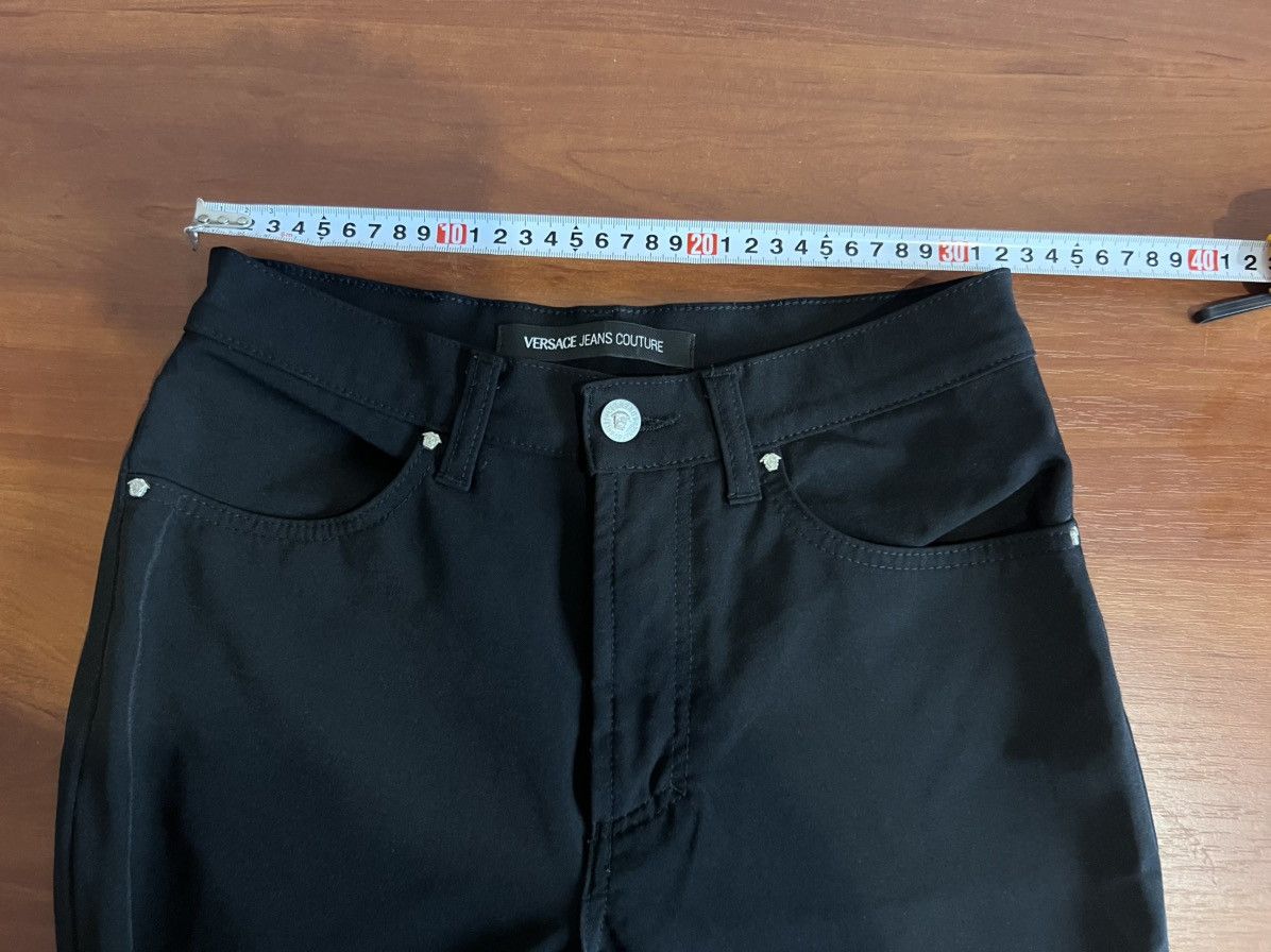Versace Jeans Couture Versace Jeans Couture Straight Trousers Pants Womens Size 41 Size 28" / US 6 / IT 42 - 13 Thumbnail