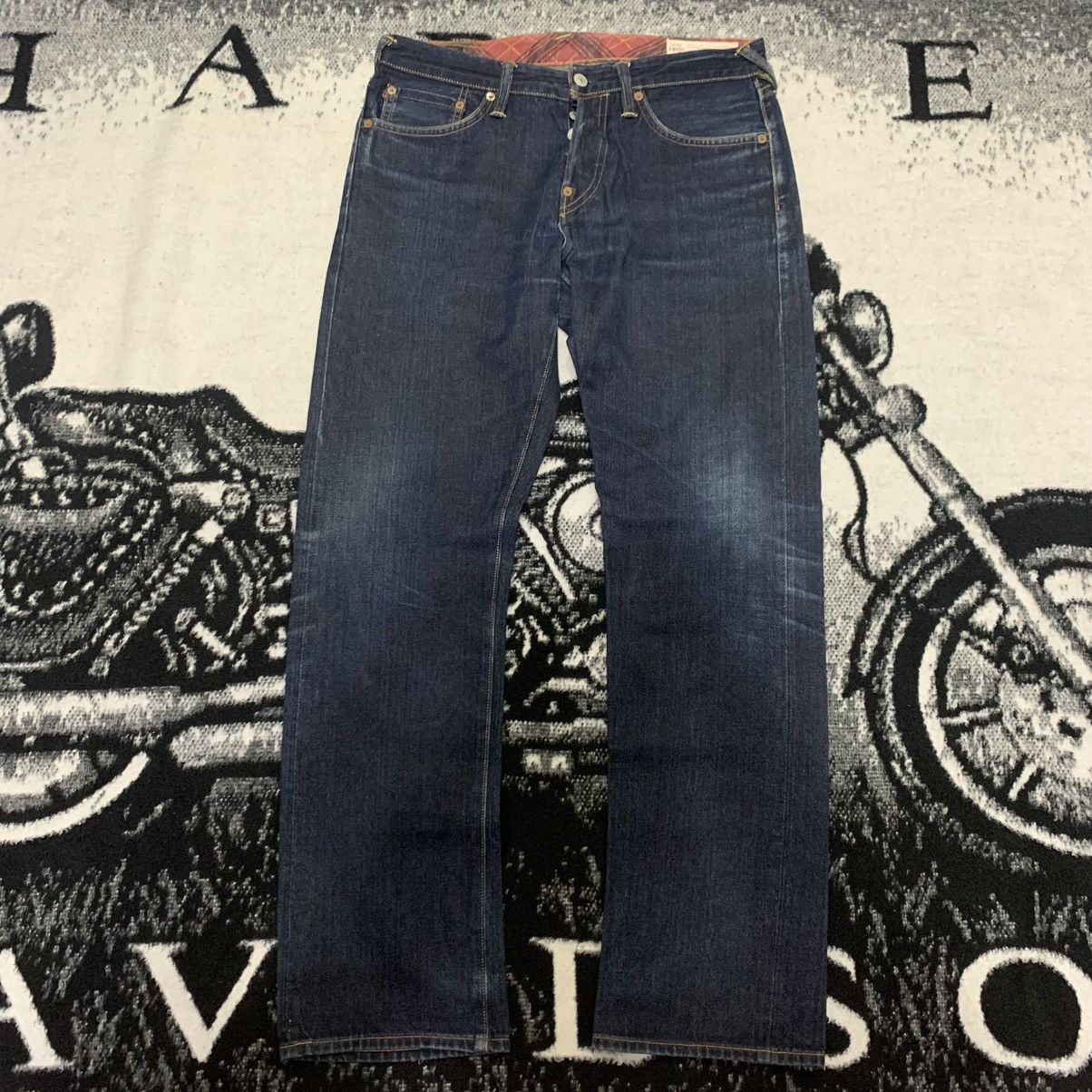 Evisu Evisu Seagull White Painting Selvedge Jeans Size US 32 / EU 48 - 18 Thumbnail