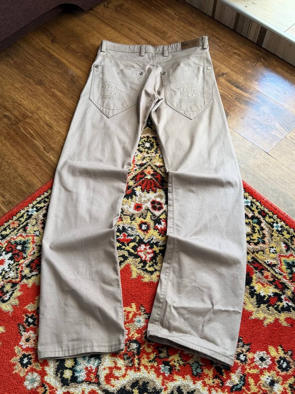 Hysteric Glamour VTG Flared Bootcut Baggy Balenci Style Y2K Avant-Garde Size US 31 - 1 Thumbnail