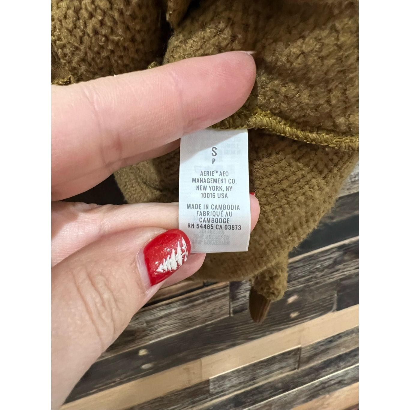 Other Aerie NWOT half zip mustard yellow long sleeve Sherpa sweatshirt Sz Small Size S / US 4 / IT 40 - 5 Thumbnail