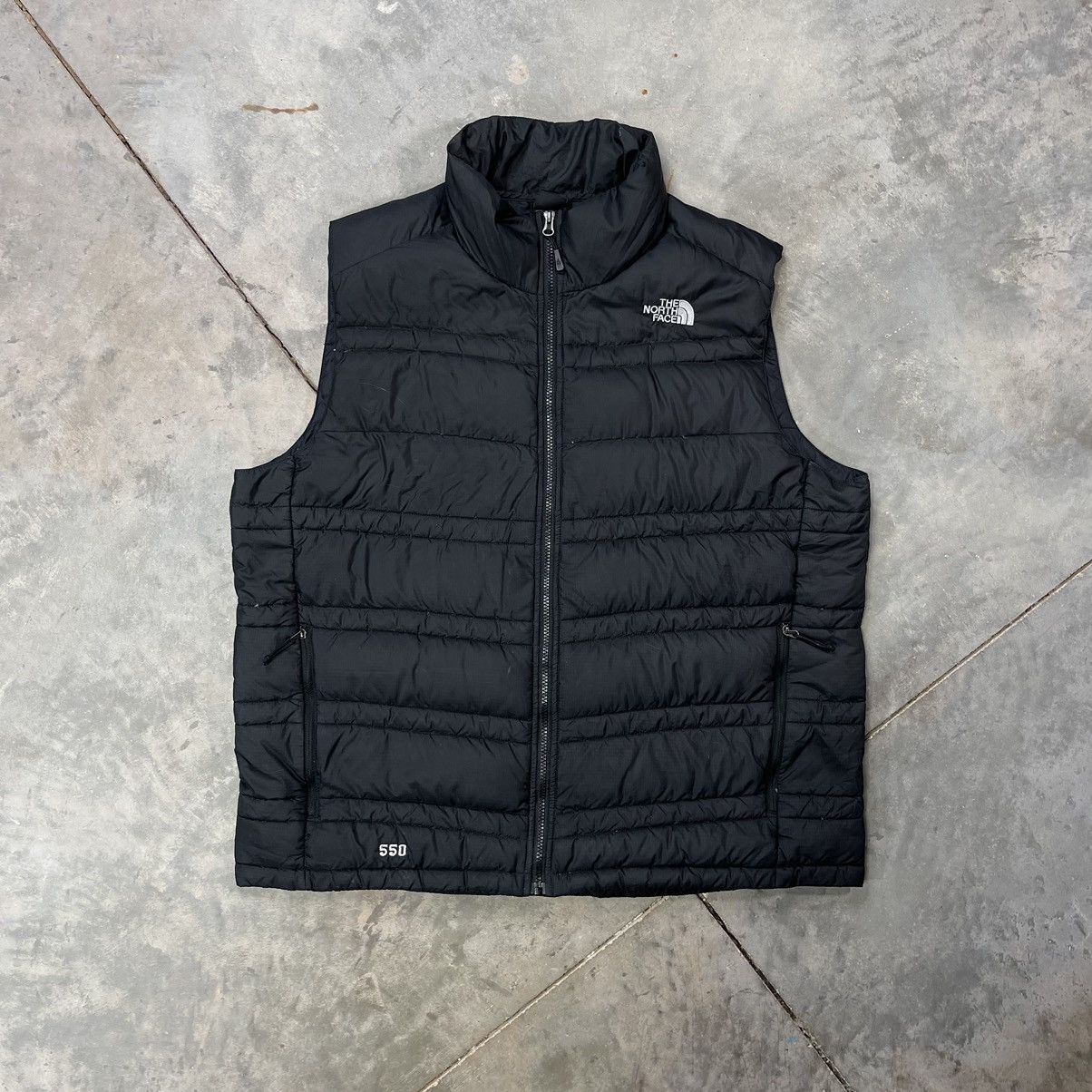 The outlet North Face 550 puffer Vest