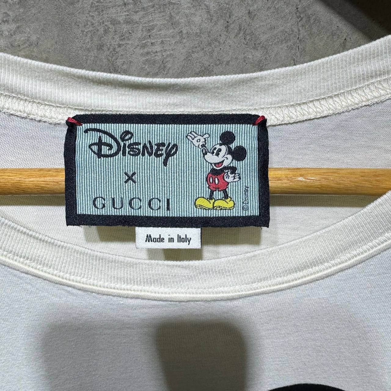 Disney × Gucci Gucci X Disney Mickey Mouse Logo tee Size US S / EU 44-46 / 1 - 3 Thumbnail