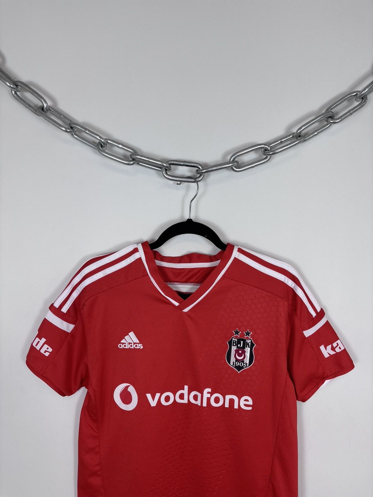 Adidas Adidas Besiktas 2014/2015 Third Kit Football Soccer Jersey Size US S / EU 44-46 / 1 - 2 Thumbnail