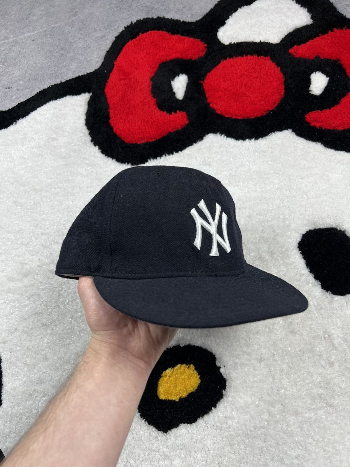 New Era Vintage New Era 5950 New York Yankees USA Wool Cap Size ONE SIZE - 1 Thumbnail