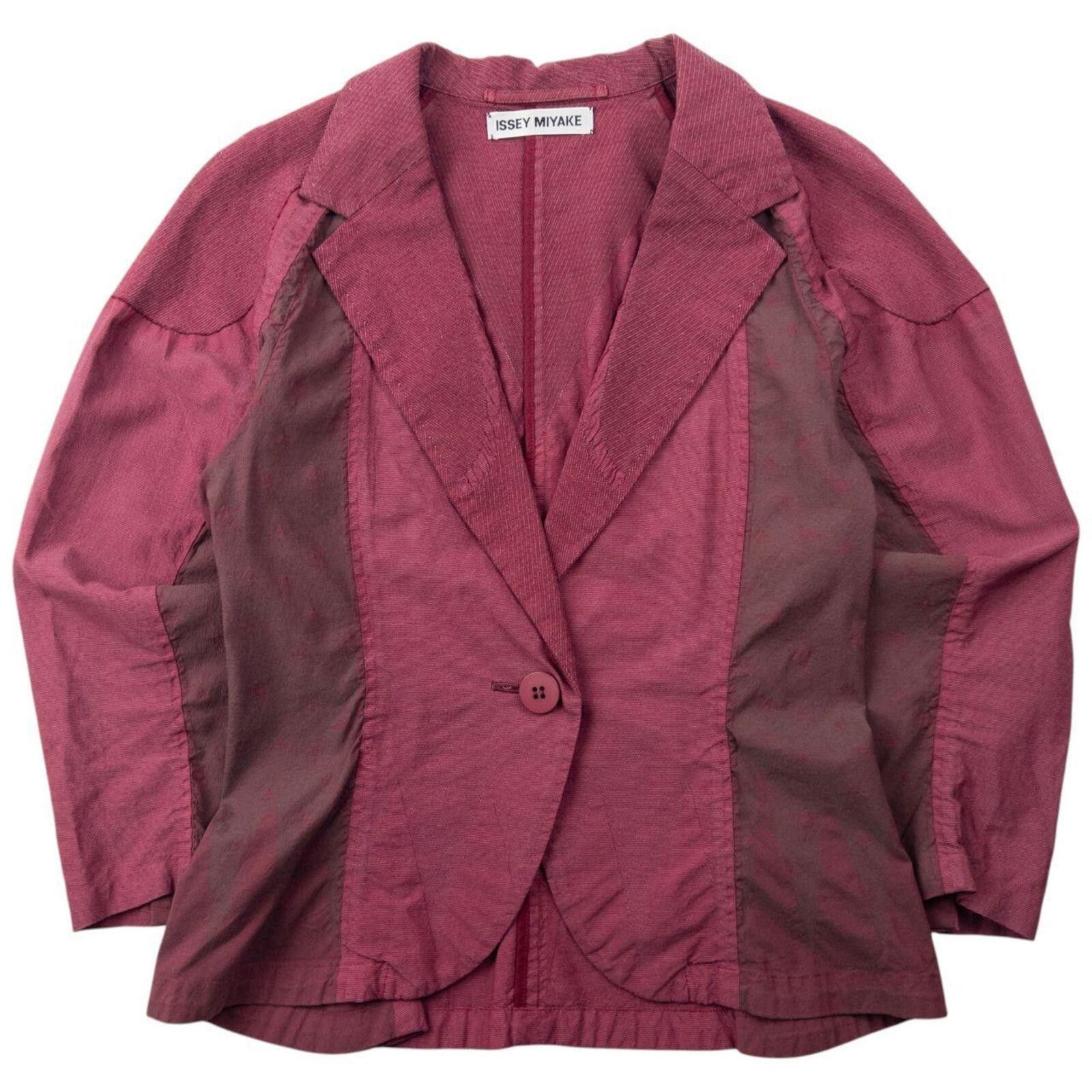 Issey Miyake Vintage 2000s Issey Miyake A-POC Lightweight Jacket Womens M Size M / US 6-8 / IT 42-44 - 1 Thumbnail
