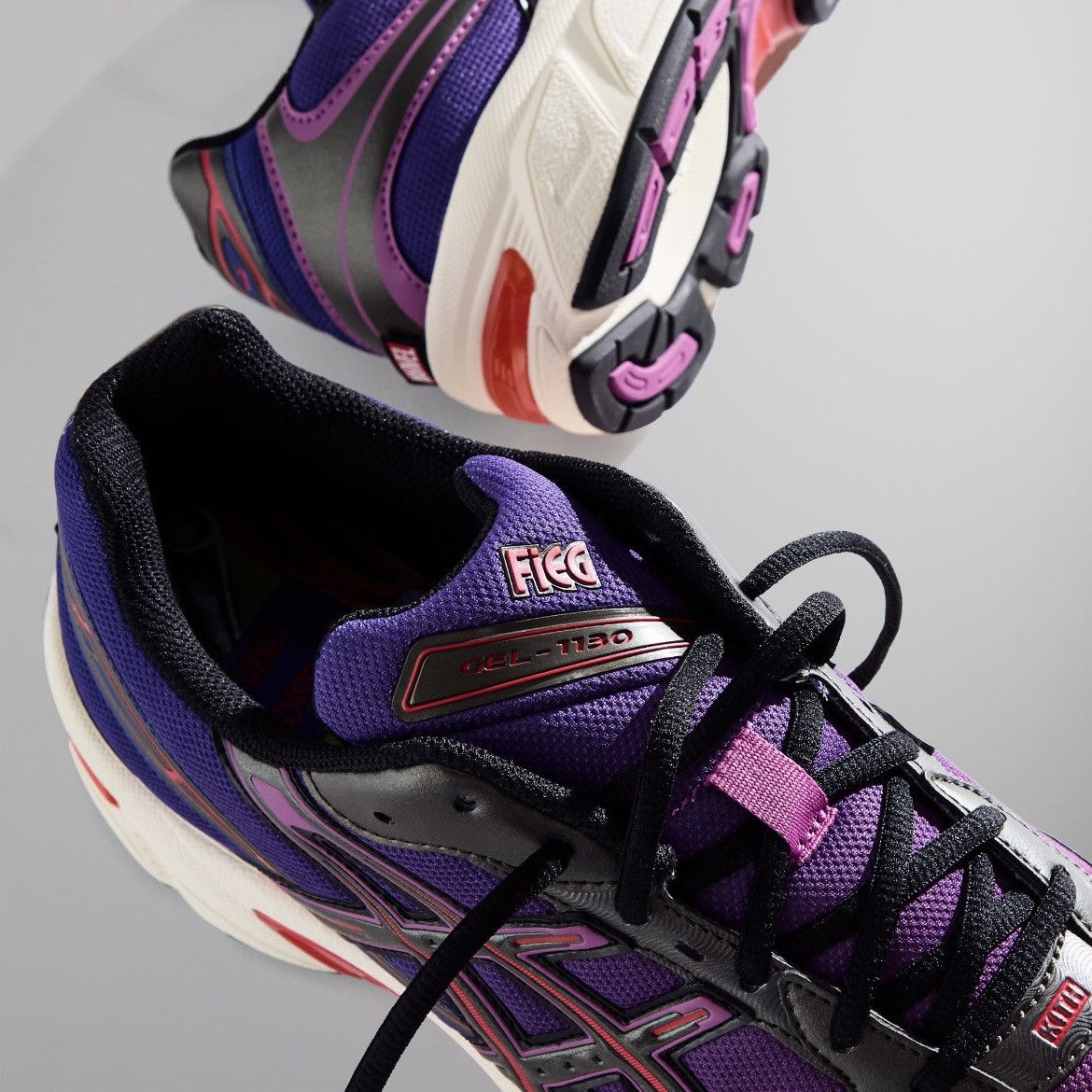 Asics × Kith × Marvel Comics Kith Asics Gel-1130 Marvel Villains “Magneto” (no comic) Size US 11 / EU 44 - 15 Thumbnail