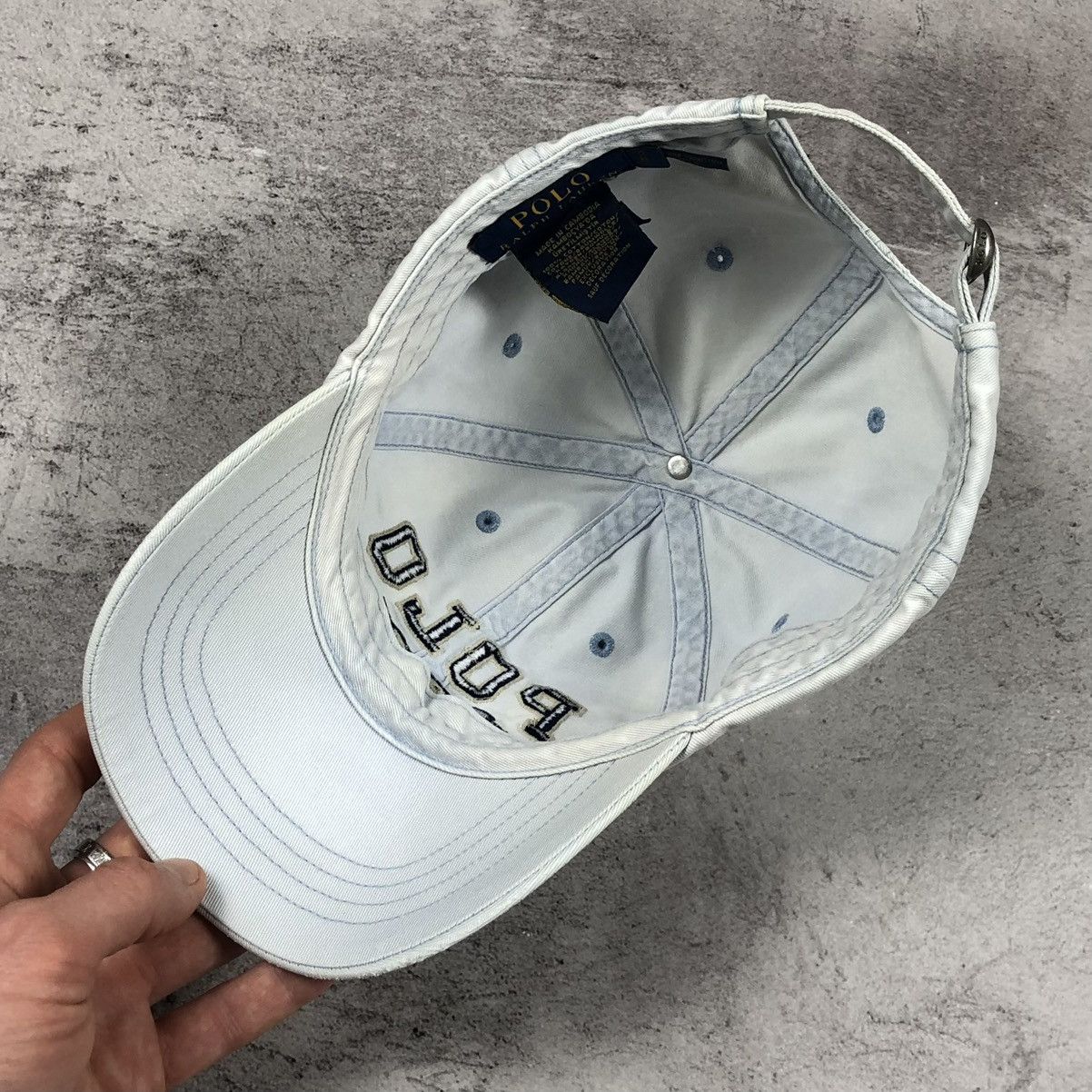 Polo Ralph Lauren Y2K Polo Ralph Lauren Cap Size ONE SIZE - 17 Thumbnail