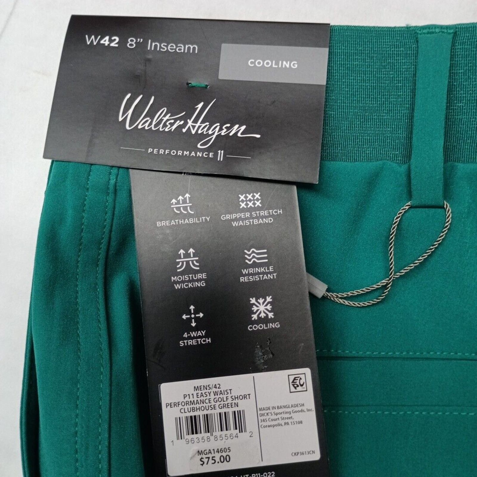 Other Walter Hagen Perfect 11 Golf Shorts Men's Size 42 Club Green Size US 42 / EU 58 - 4 Thumbnail