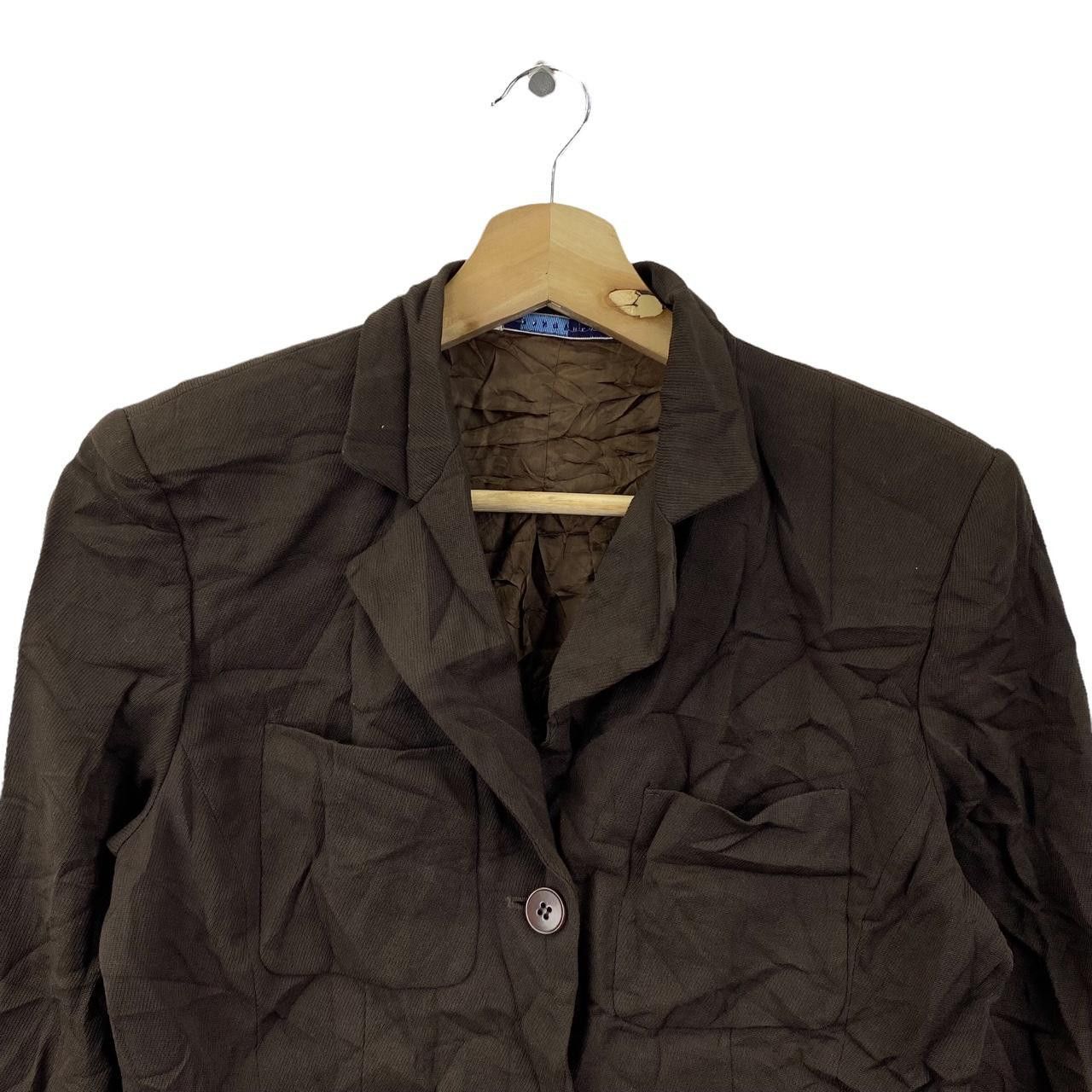 Max Mara Vtg MAX MARA PENNYBLACK 3 Button Blazer Sport Coat Suit Size S / US 4 / IT 40 - 3 Thumbnail